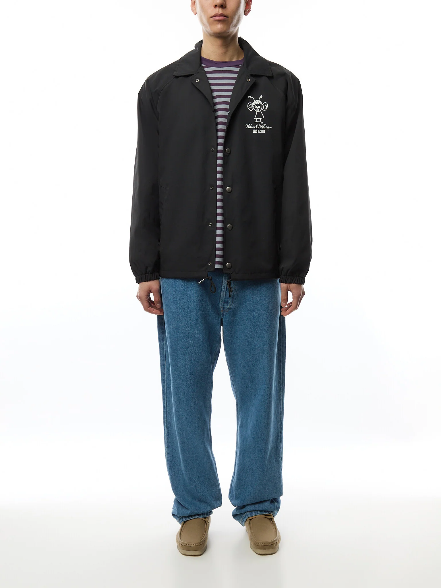 Sensory Overload Coach Jacket - Image 2