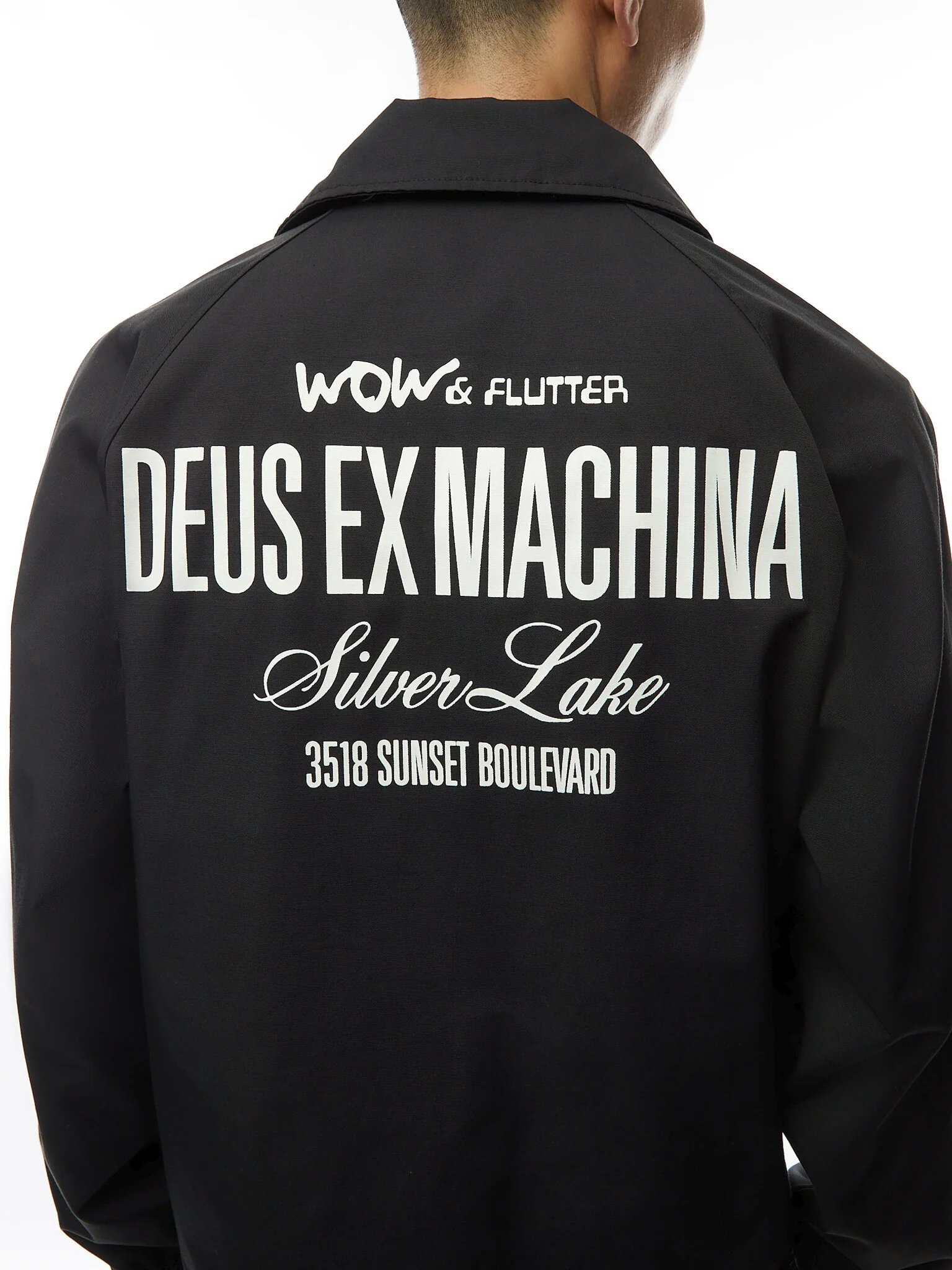 Sensory Overload Coach Jacket - Image 3