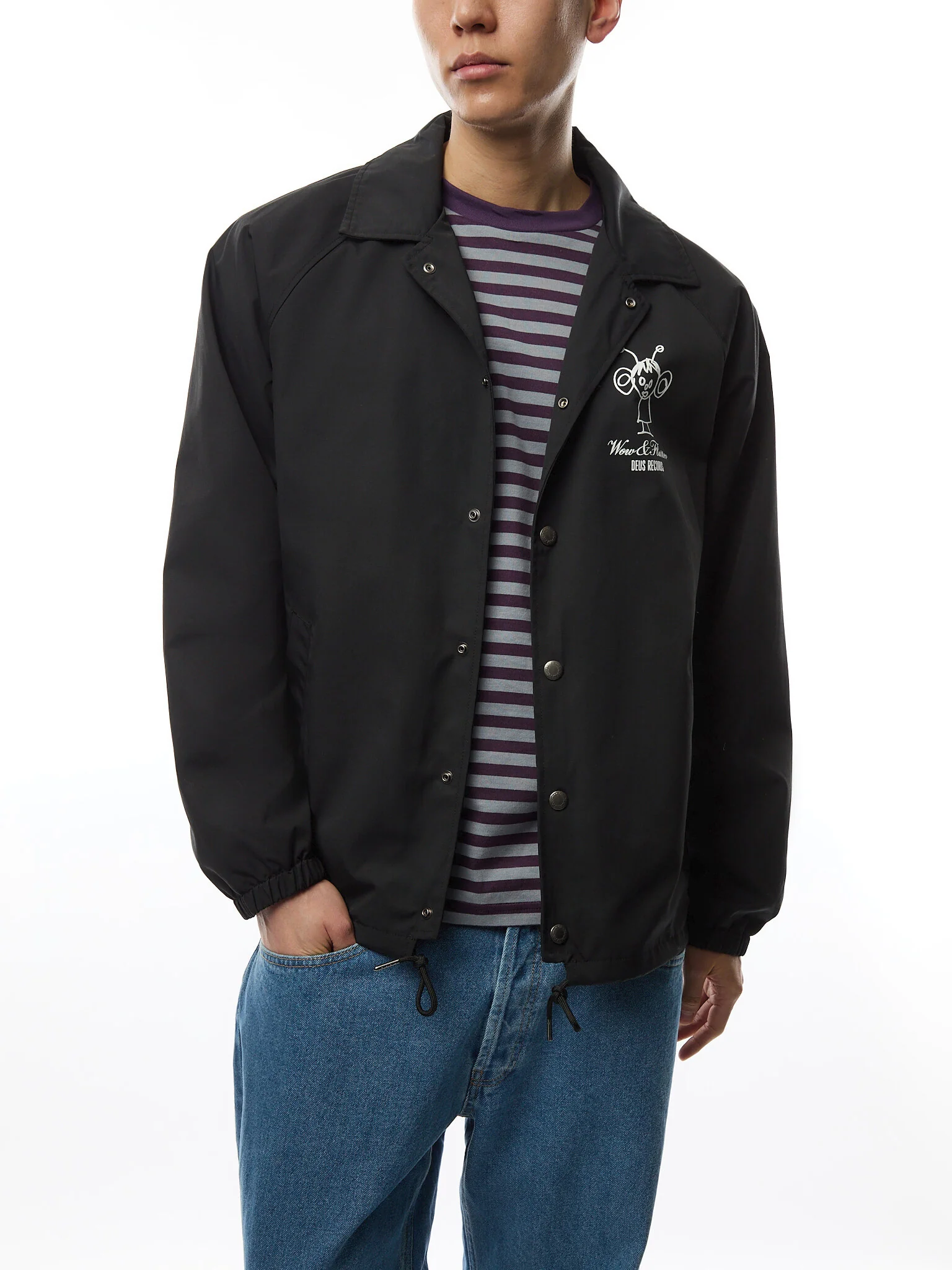 Sensory Overload Coach Jacket - Image 4