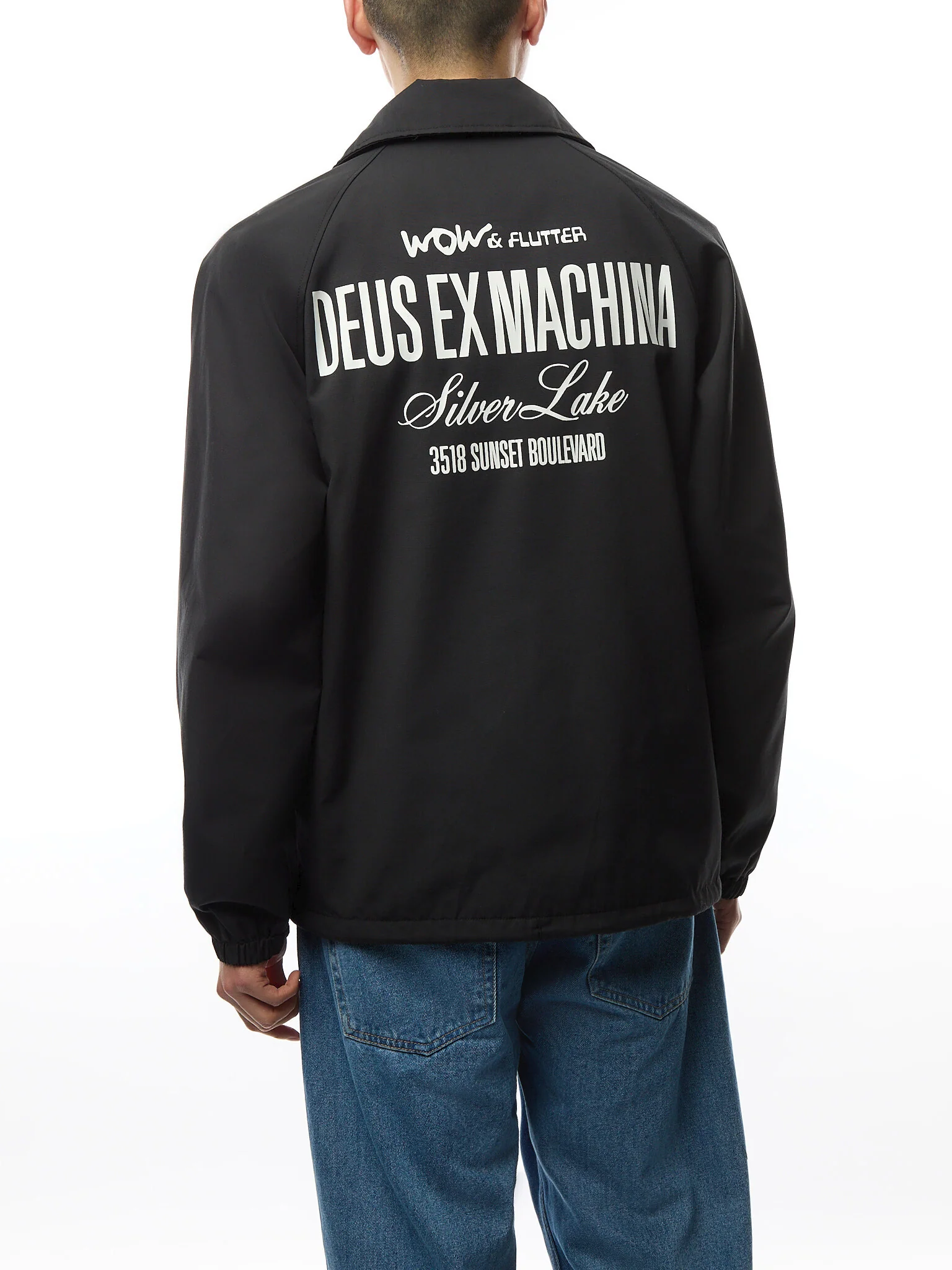 Sensory Overload Coach Jacket - Image 5