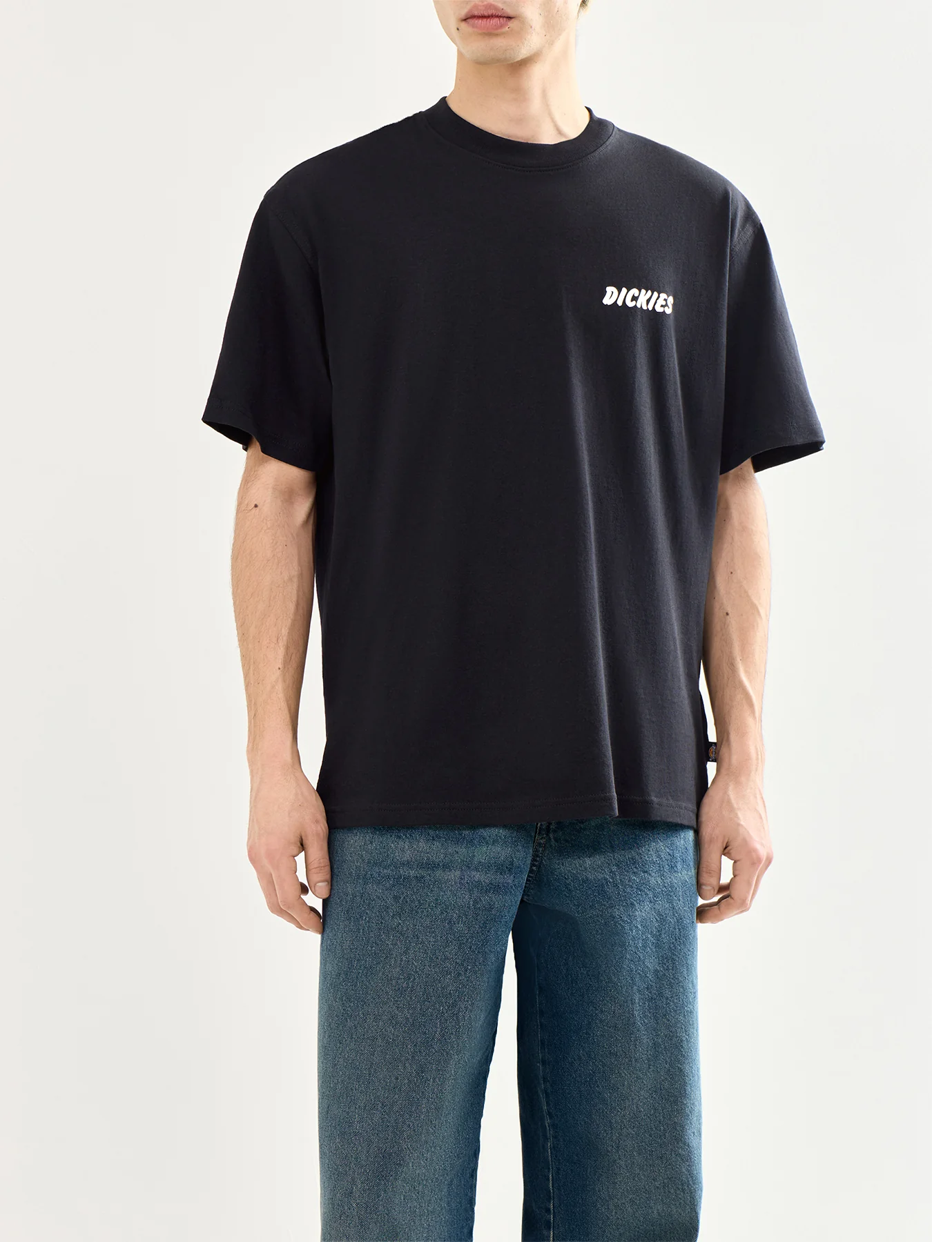 Dry Ridge T-Shirt Black - Image 4