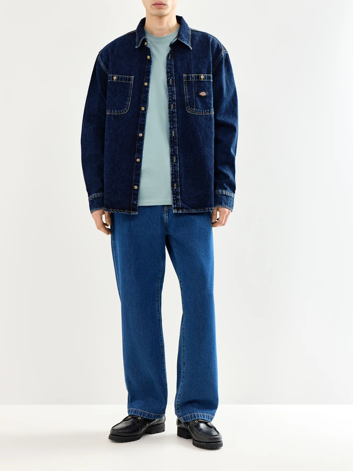 Mapleton T-Shirt Blue - Image 2