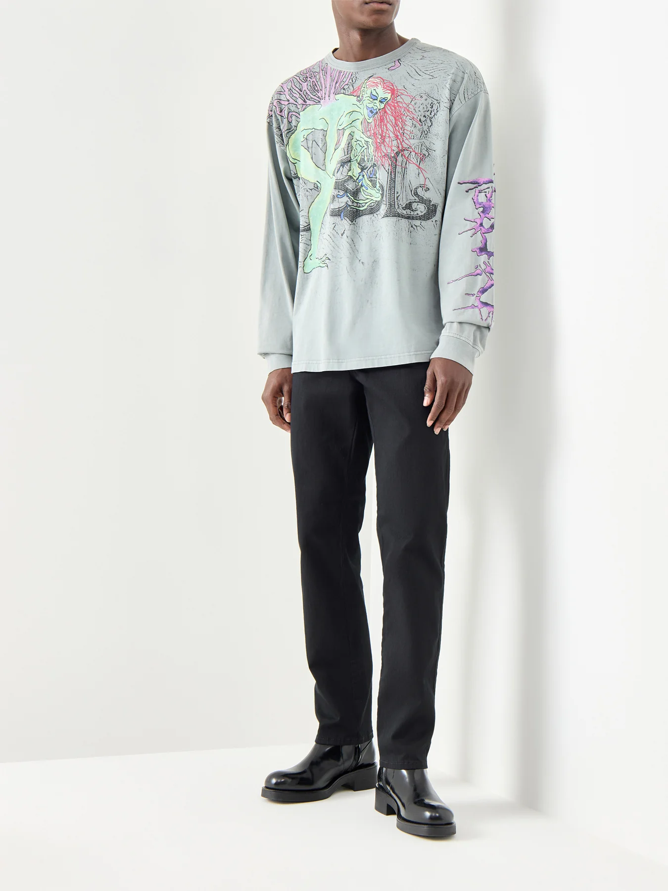 1993 D-Vyl Slim Fit Jeans - Image 2