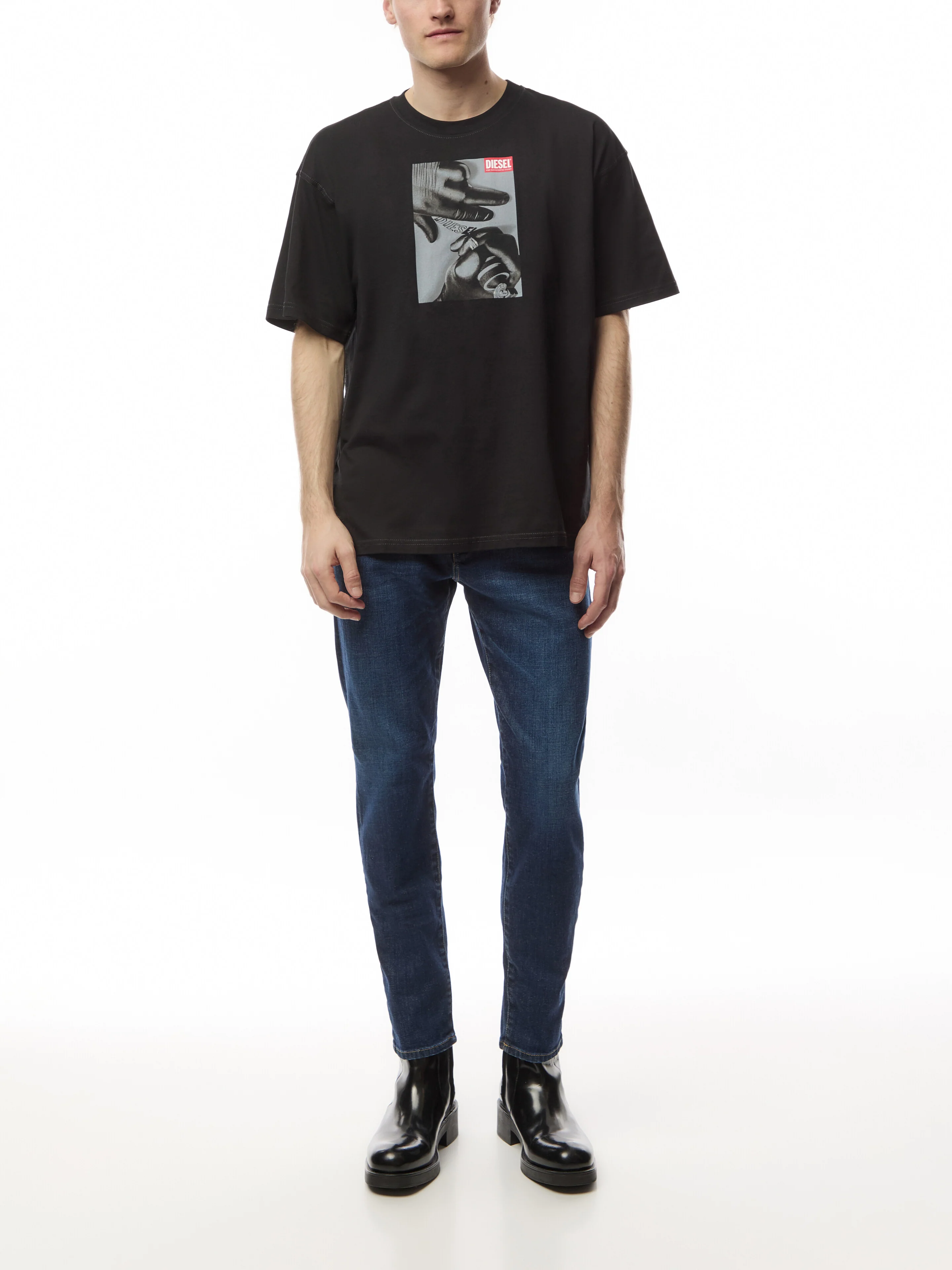 2019 D-Strukt Slim Fit Jeans - Image 2