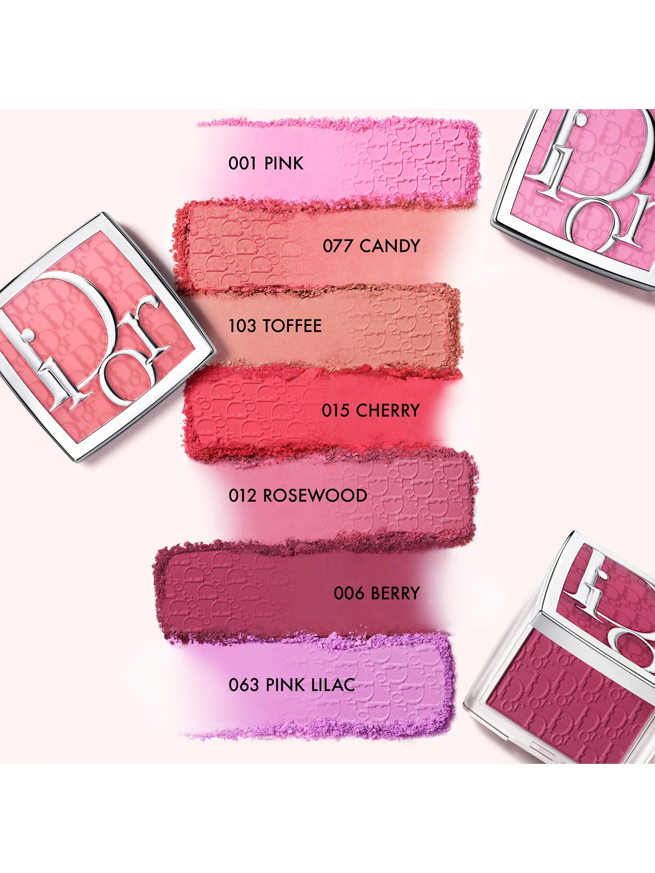 Dior Backstage Rosy Glow Blush - Image 4