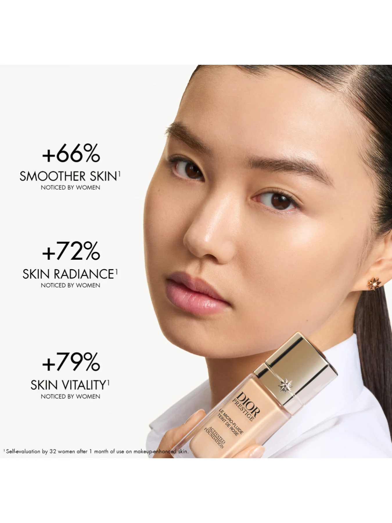 Dior Prestige Le Micro Fluide Teint de Rose Micro Nutritive Foundation - Image 21
