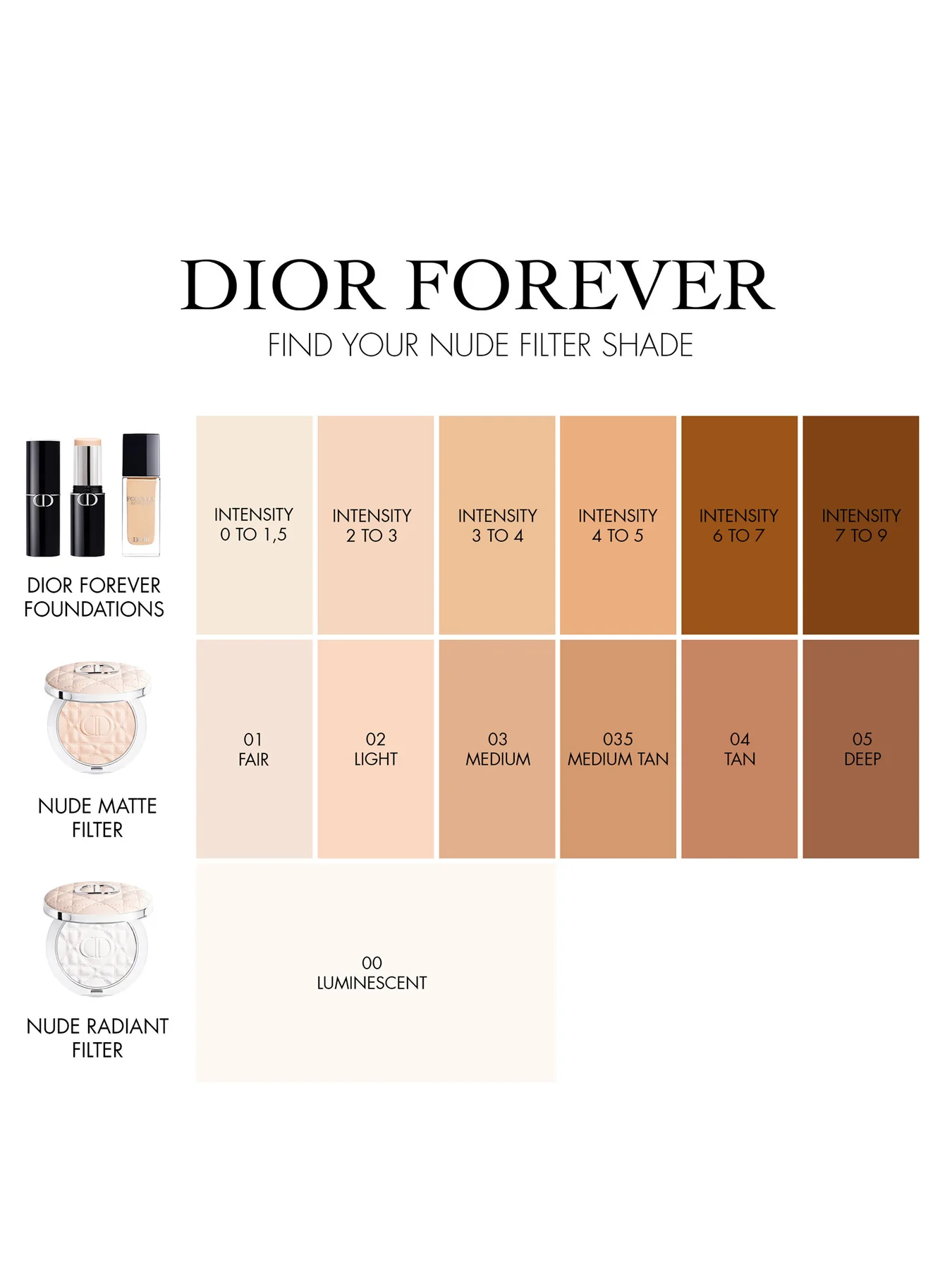 Forever Nude Radiant Filter - Image 11