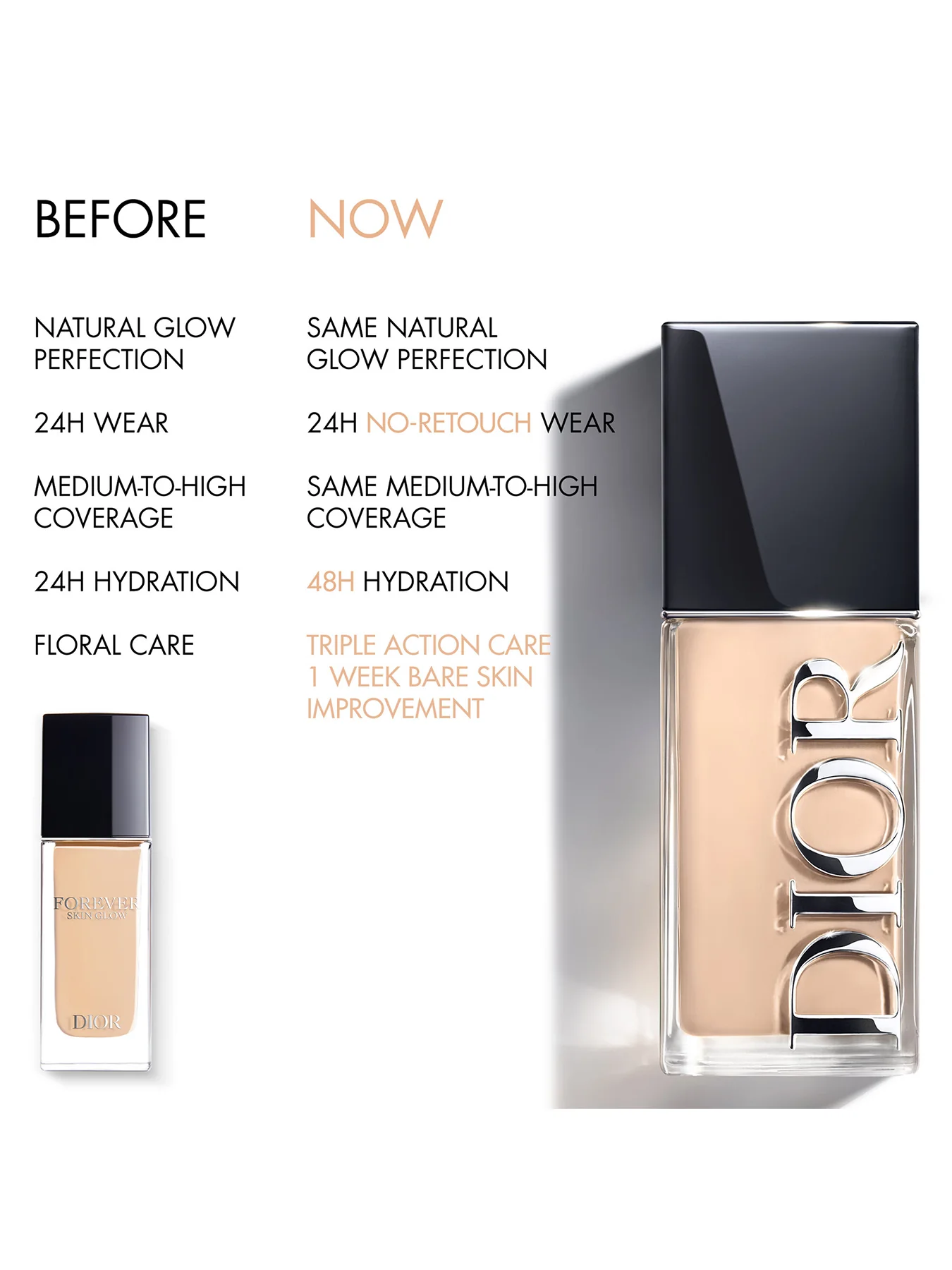 Dior Forever Skin Glow Foundation - Image 133