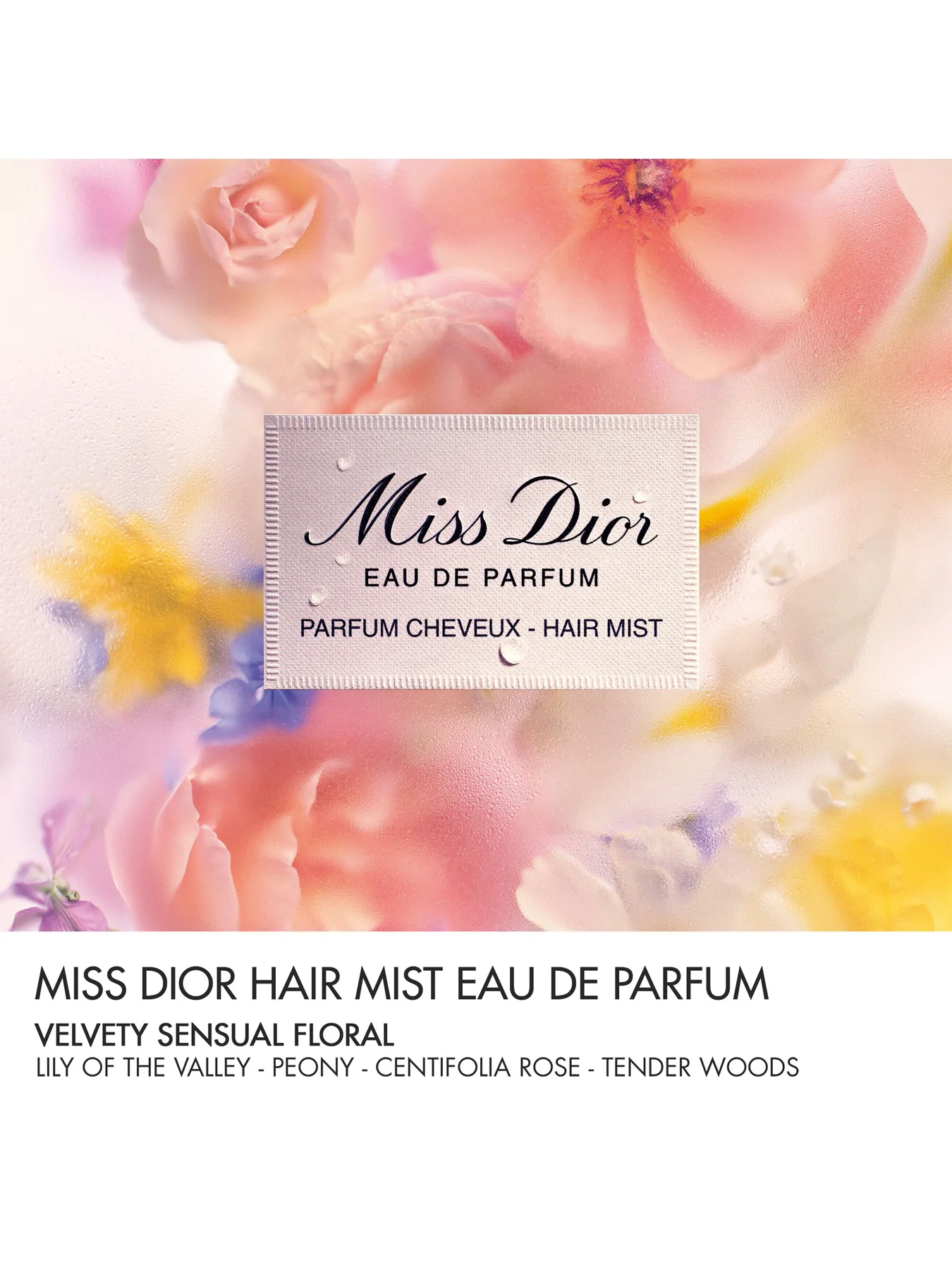 Miss Dior Eau de Parfum Hair Mist - Image 2