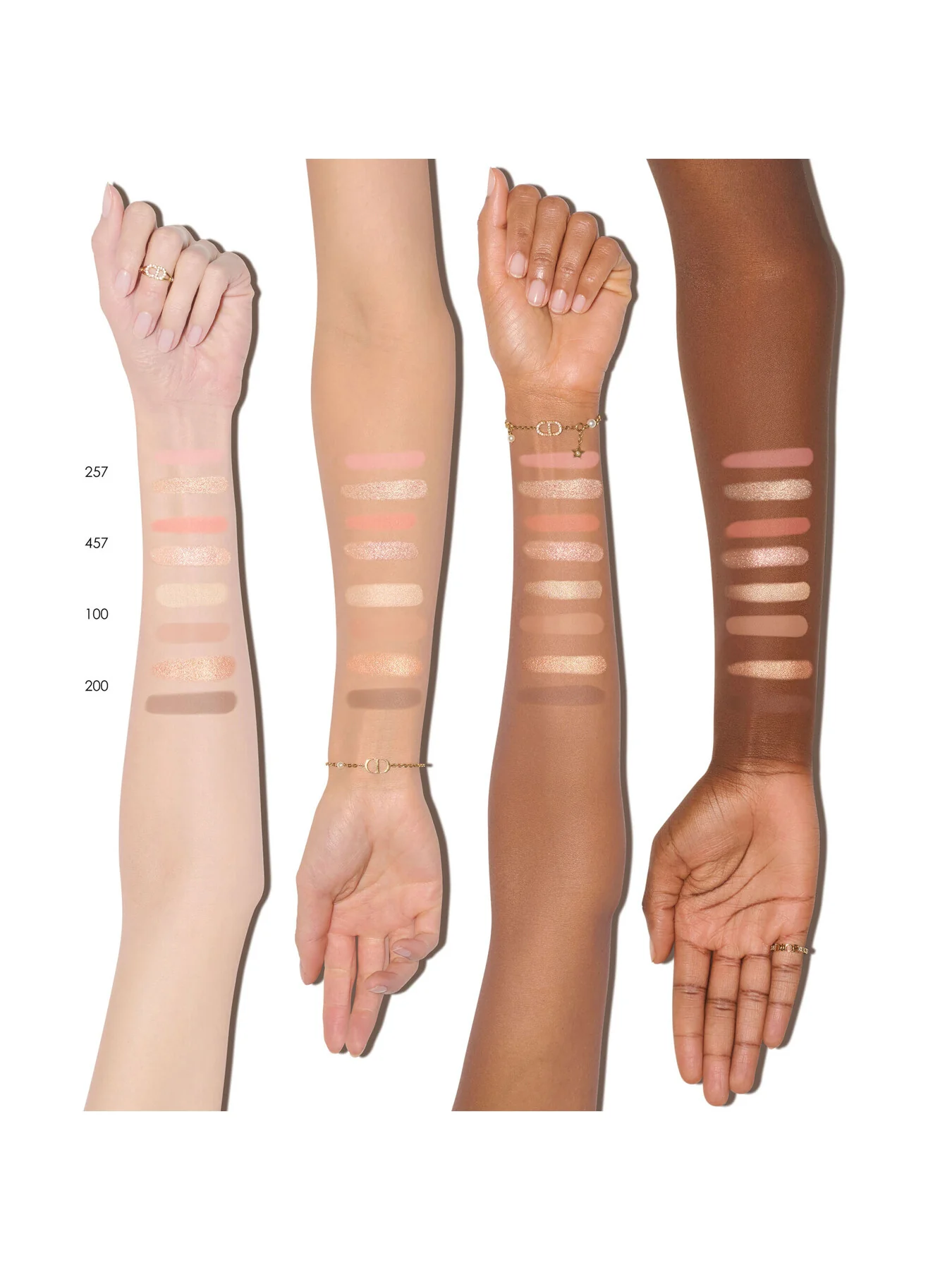 Rouge Blush Colour & Glow Multi-Use Face Palette - Image 4