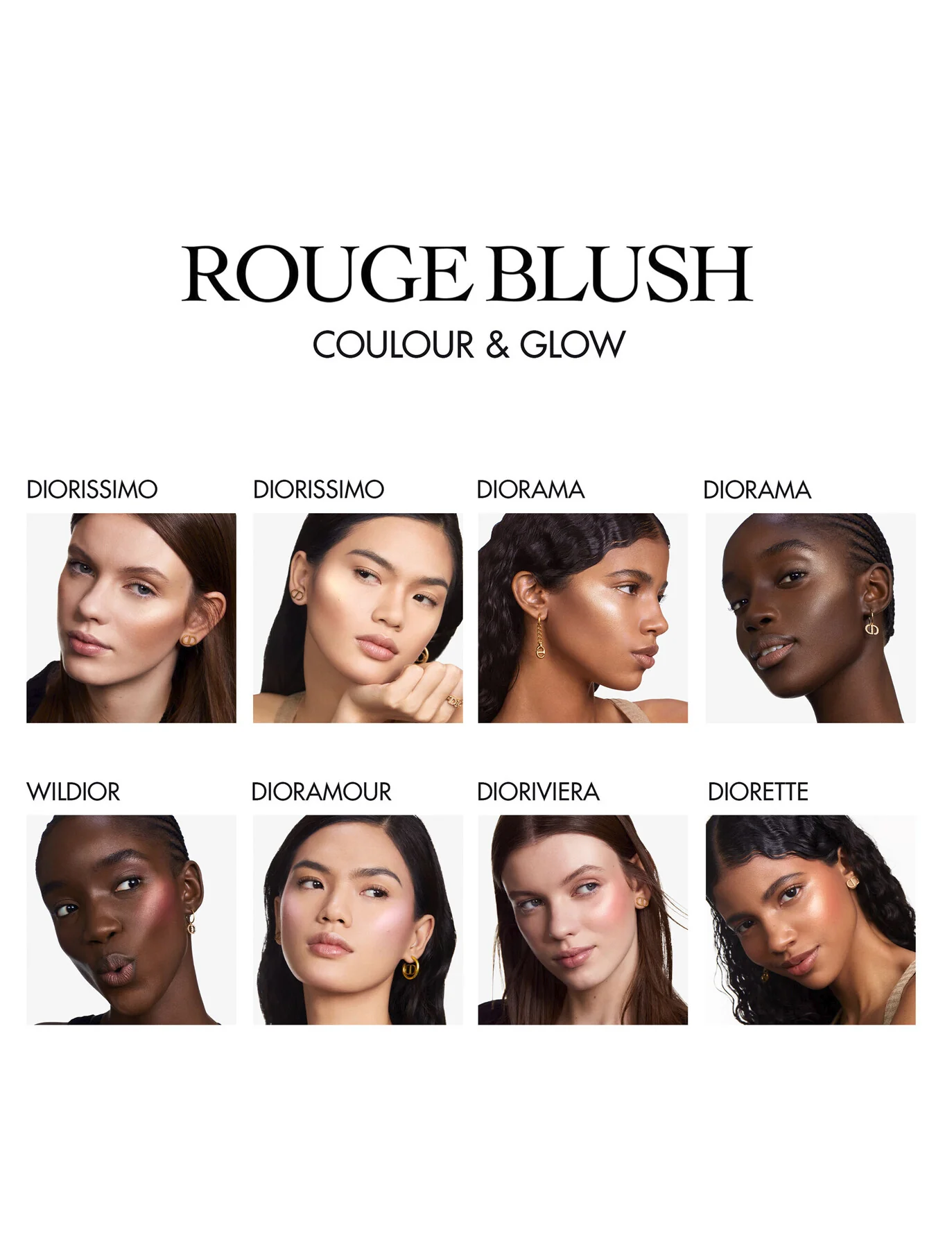 Rouge Blush Colour & Glow Multi-Use Face Palette - Image 5