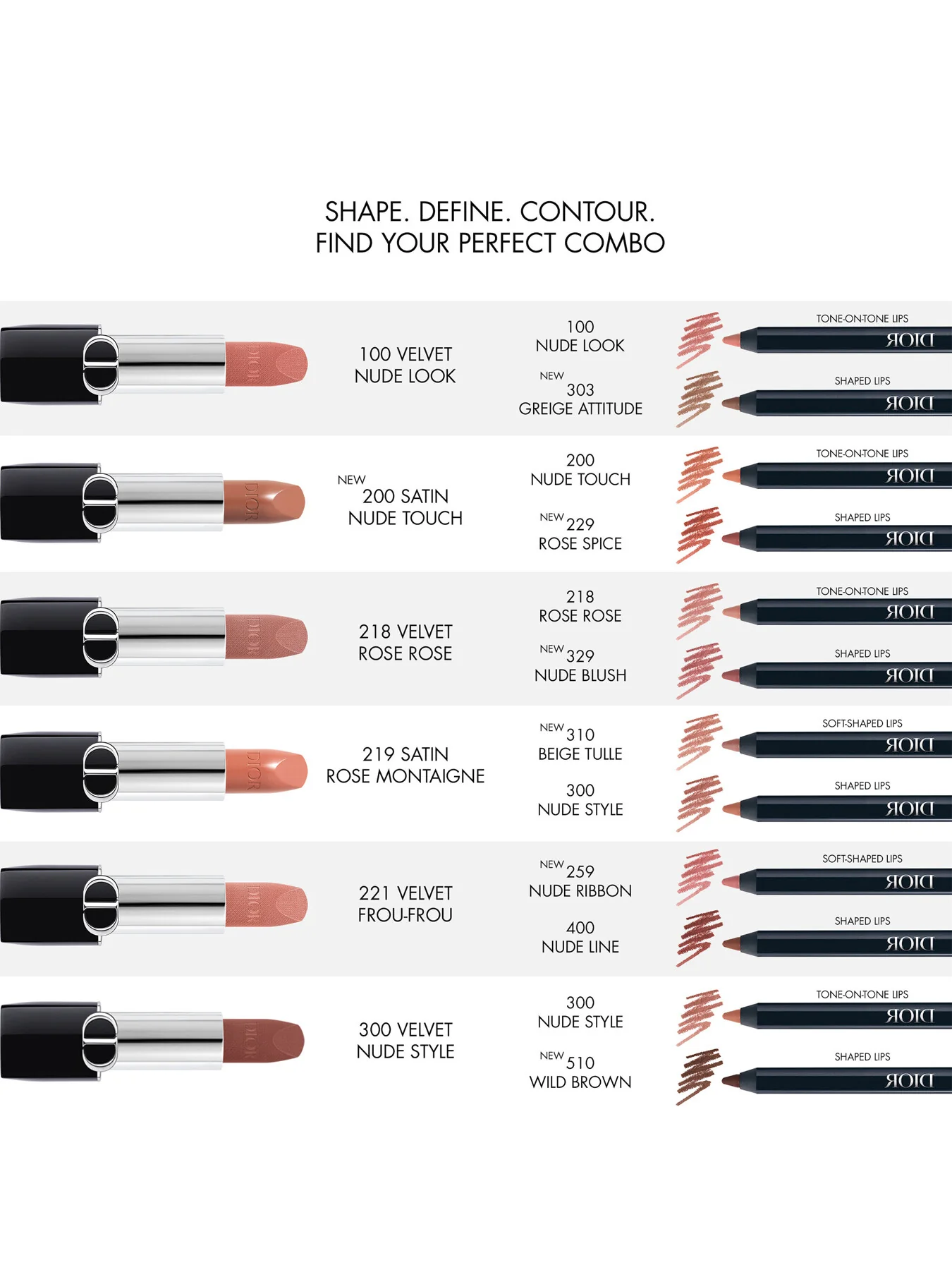 Rouge Dior Contour Lip Liner - Image 63