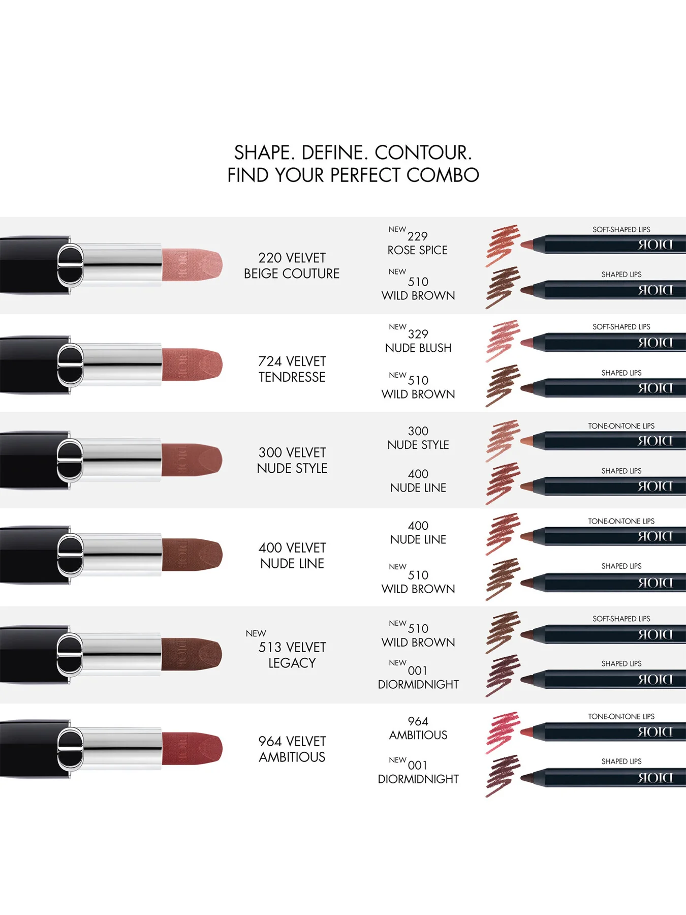 Rouge Dior Contour Lip Liner - Image 64