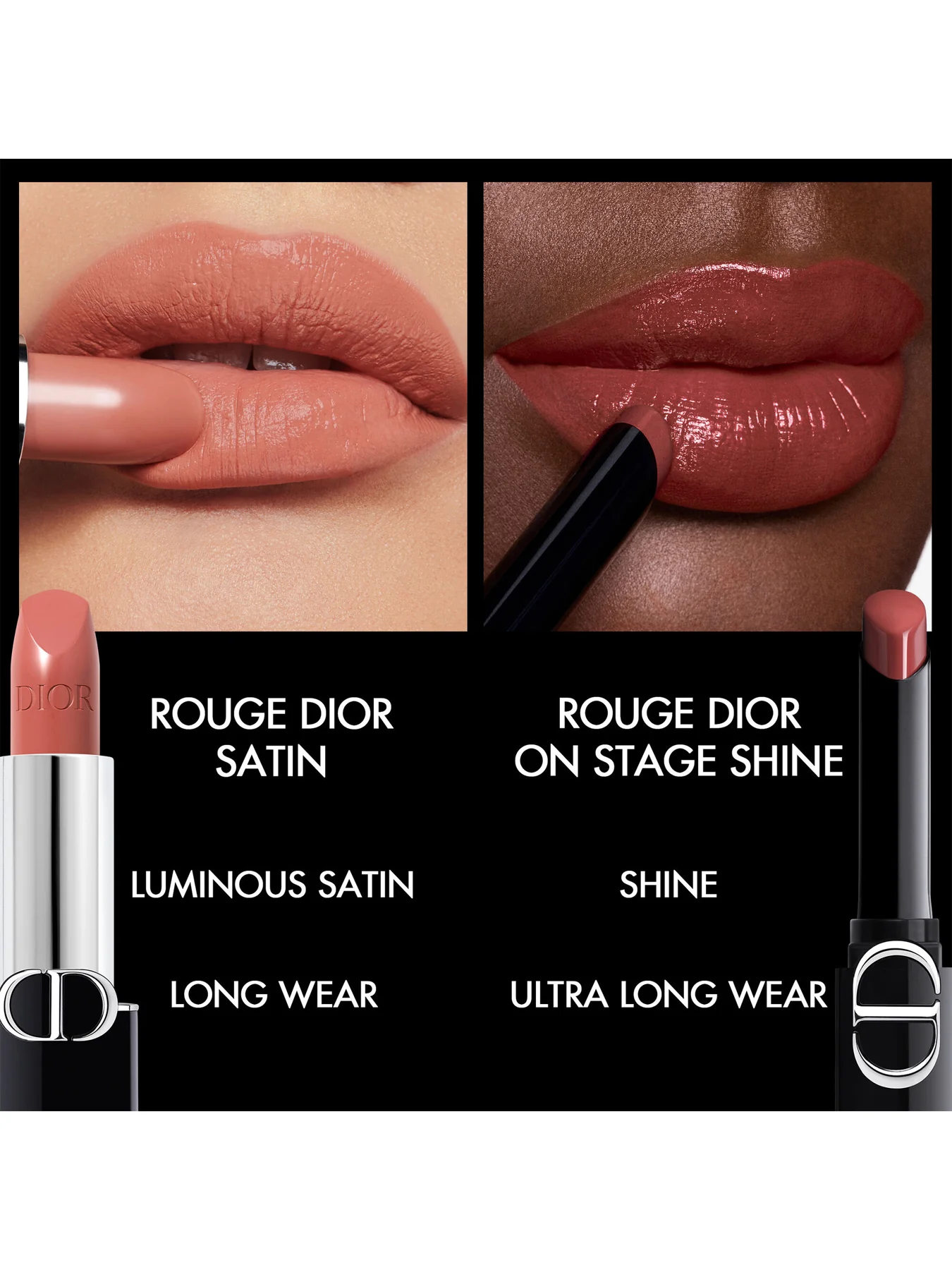 Rouge Dior On Stage Shine Lipstick - Image 47