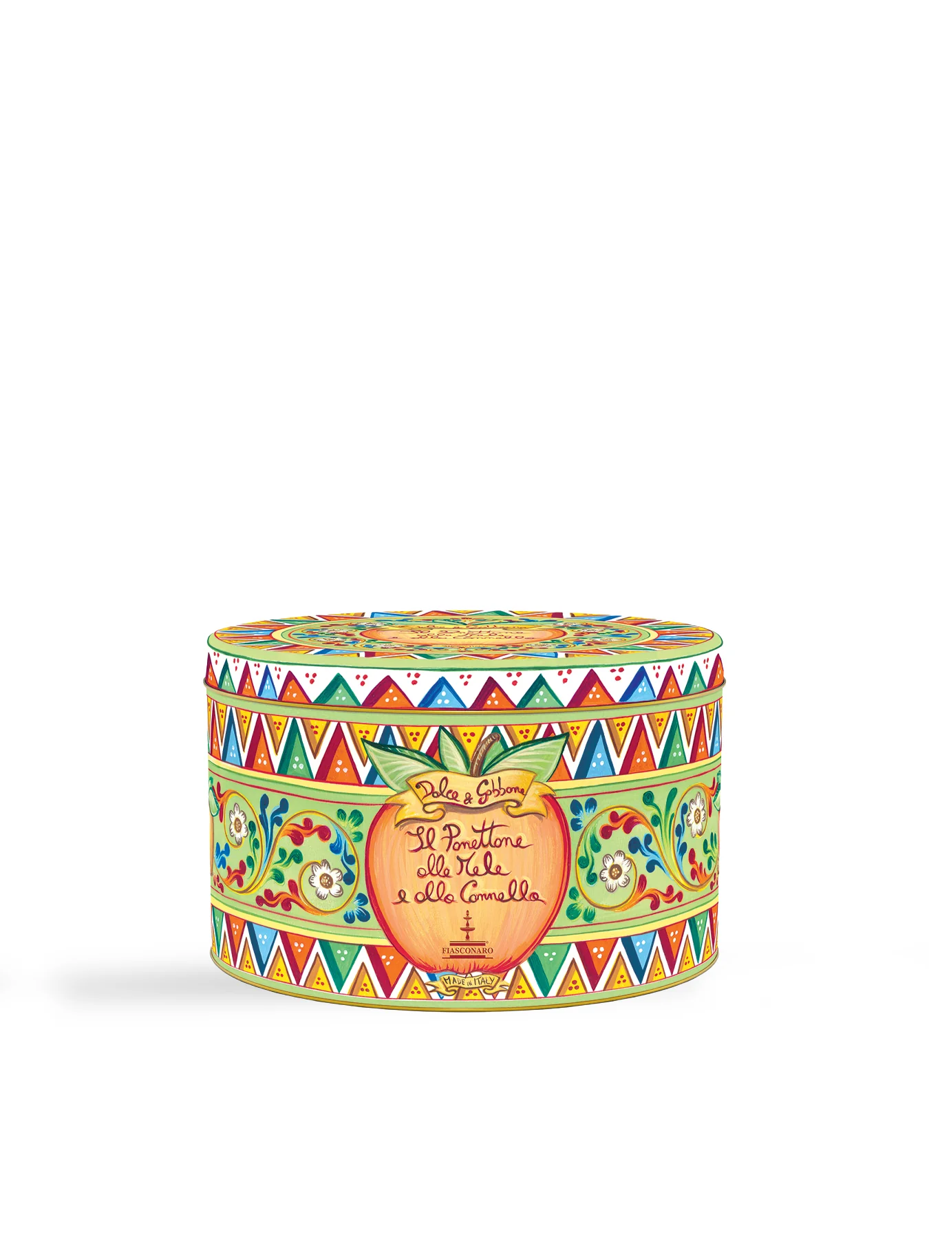 Apple & Cinnamon Panettone