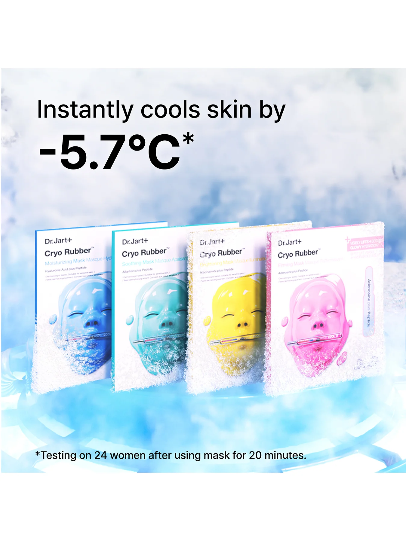 Cryo Rubber Soothing Face Mask - Image 4