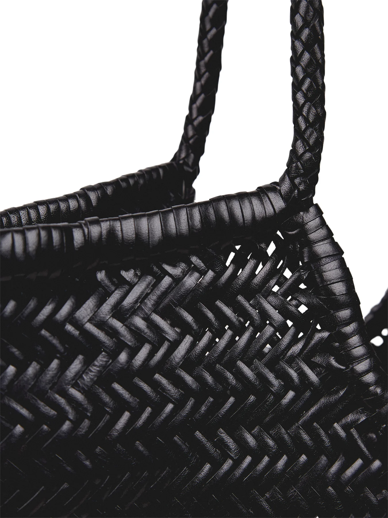 Woven Diagonal Bag - Image 5