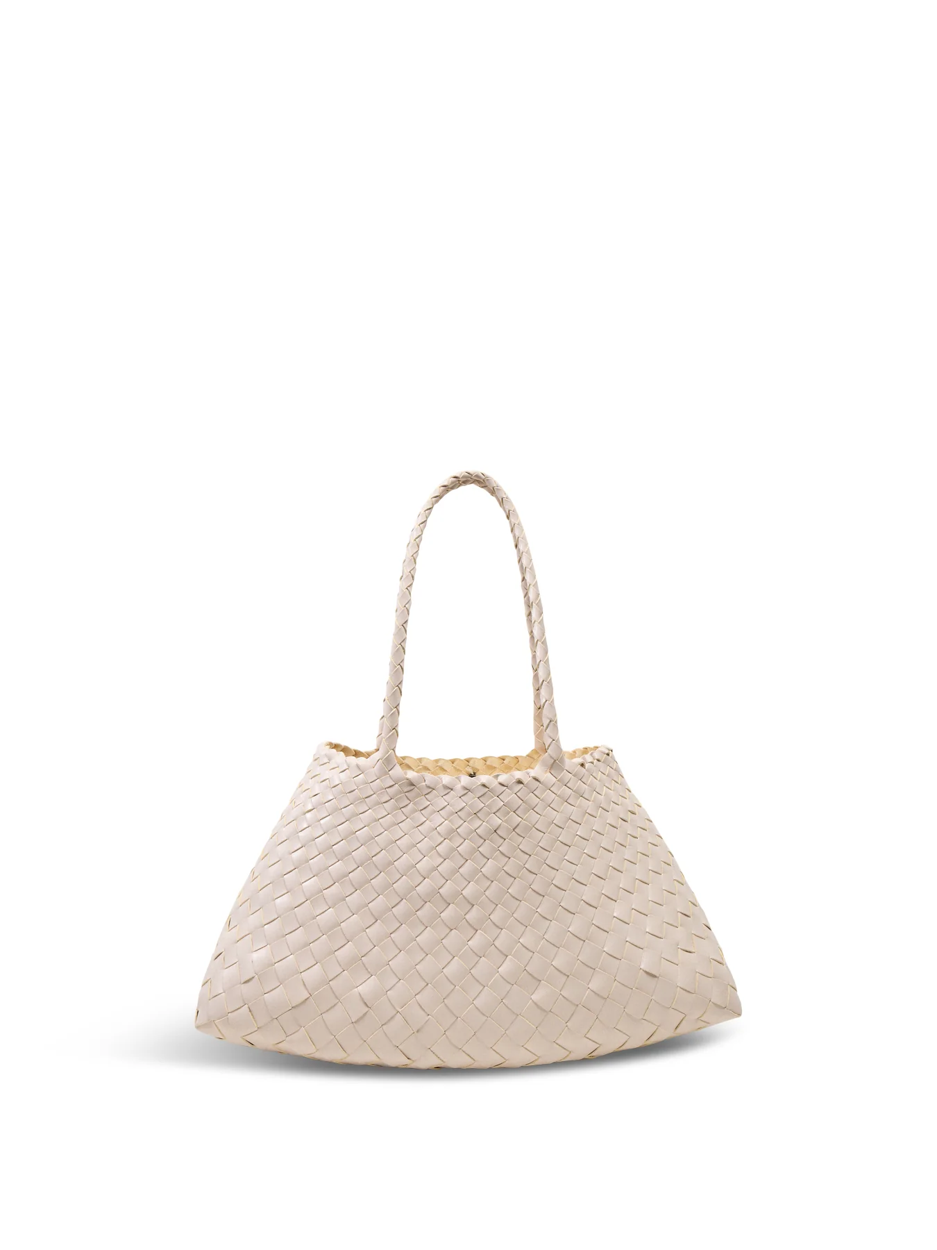 Santa Croce Big Leather Bag Sand