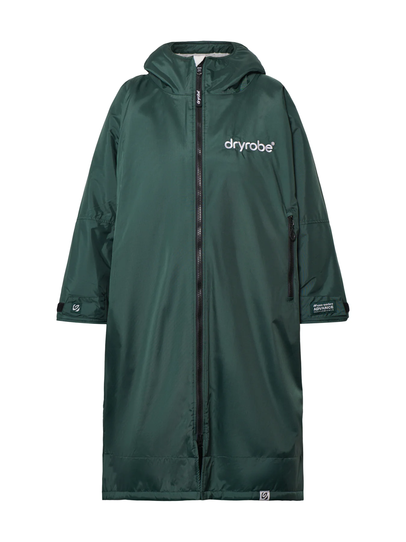 Advance Long Sleeve Changing Robe Green