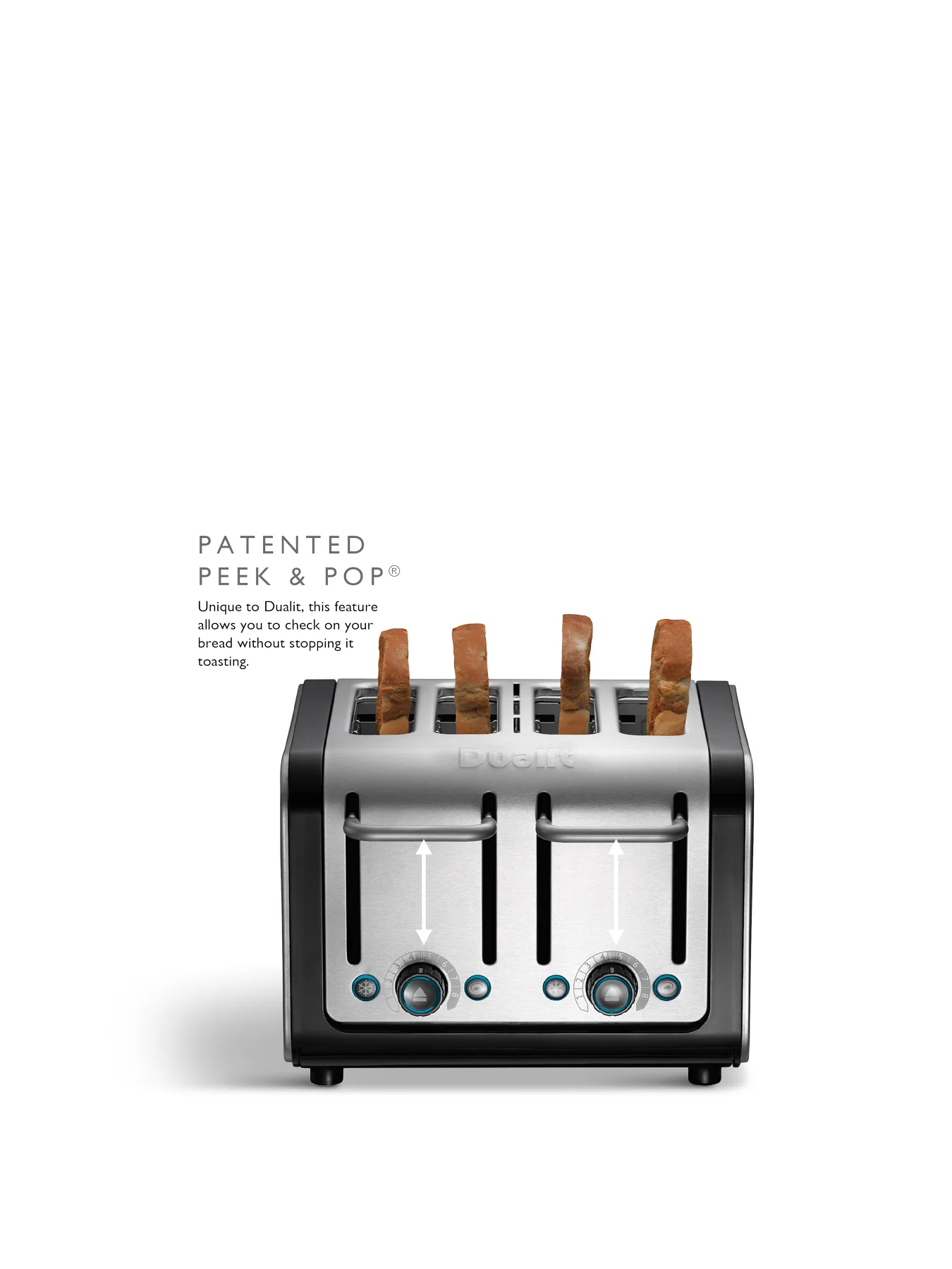 Architect 4 Slice Toaster - Image 4