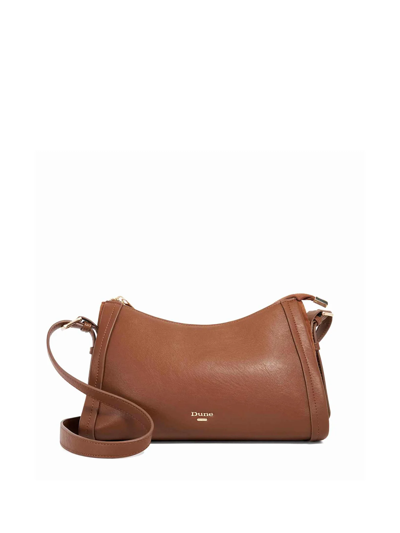 Declare Leather Shoulder Bag Brown