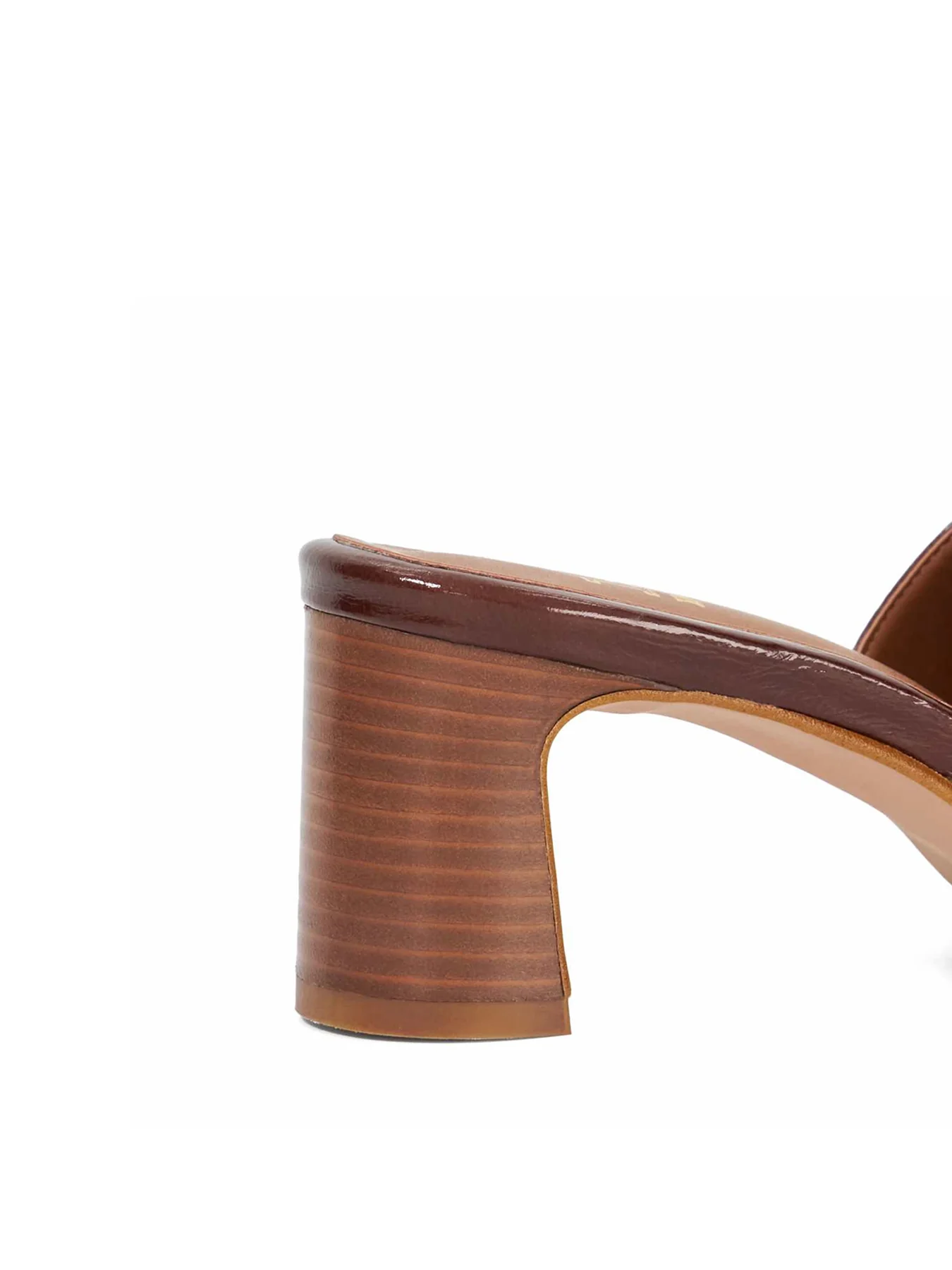 Jule Leather Ballet Flats Brown - Image 2