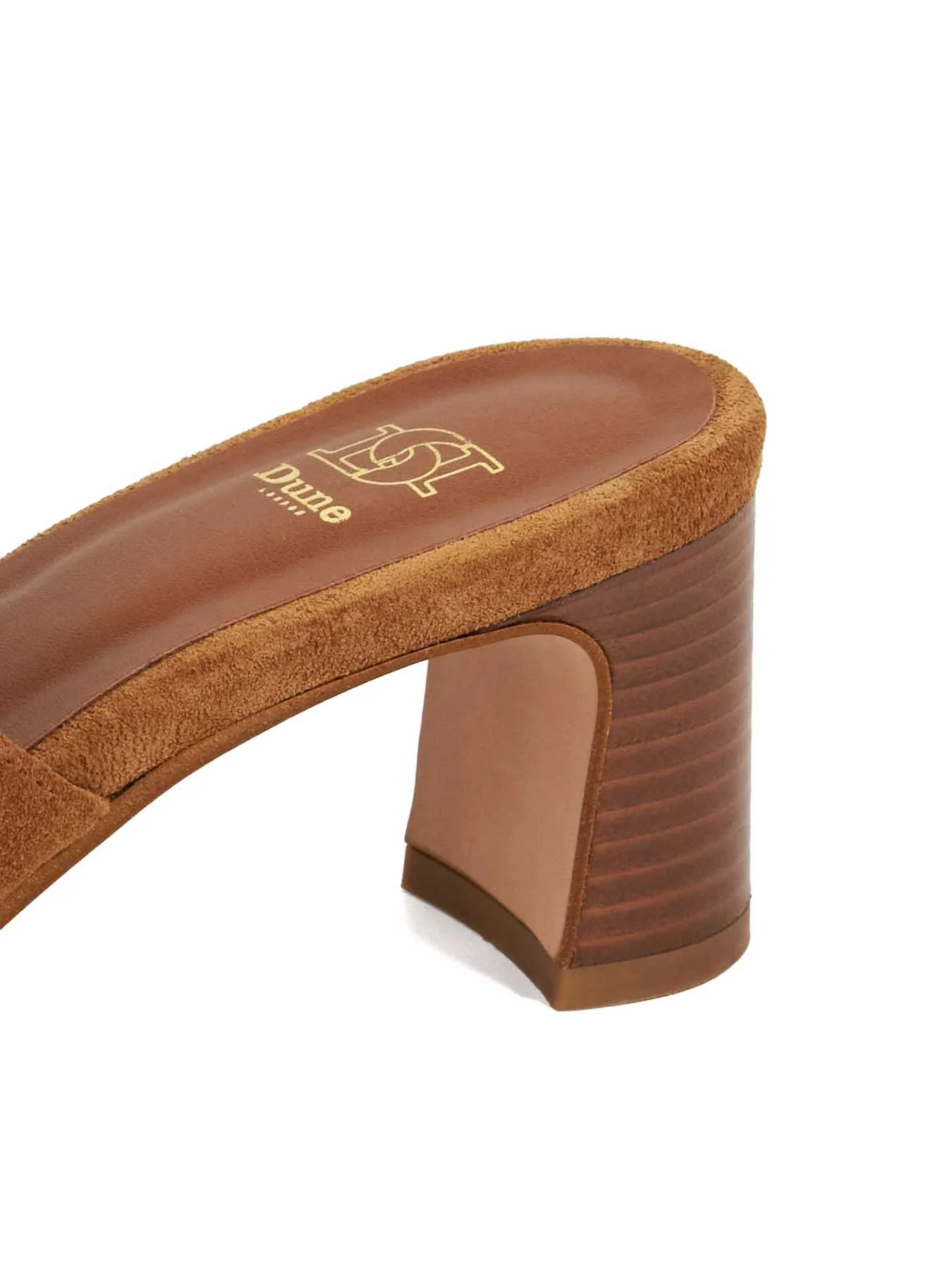 Jule Leather Ballet Flats Brown - Image 2