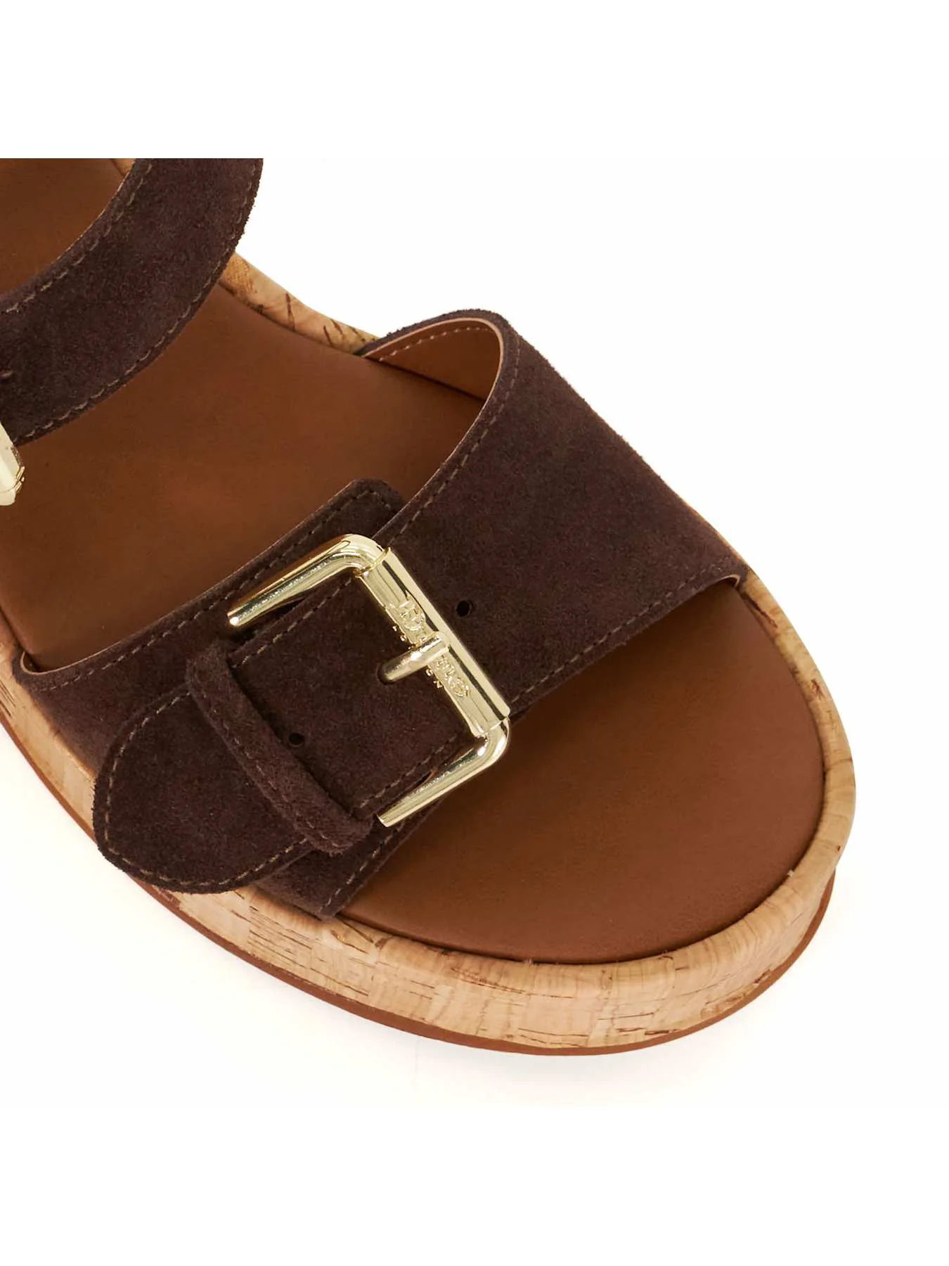 Kamia Woven Sandals Brown - Image 4