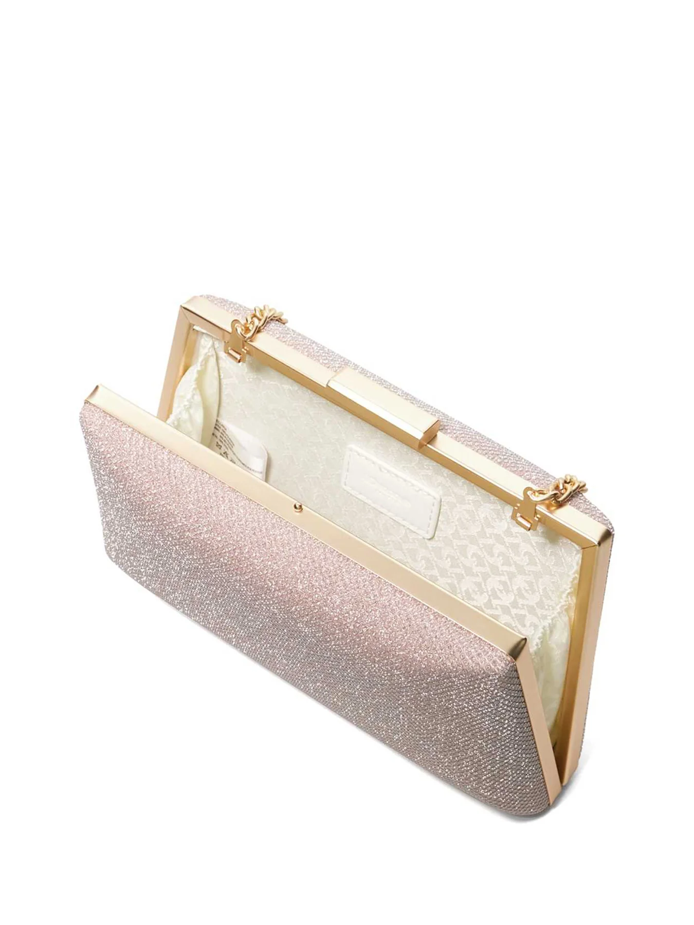 Bellaria Clutch Bag Gold - Image 4