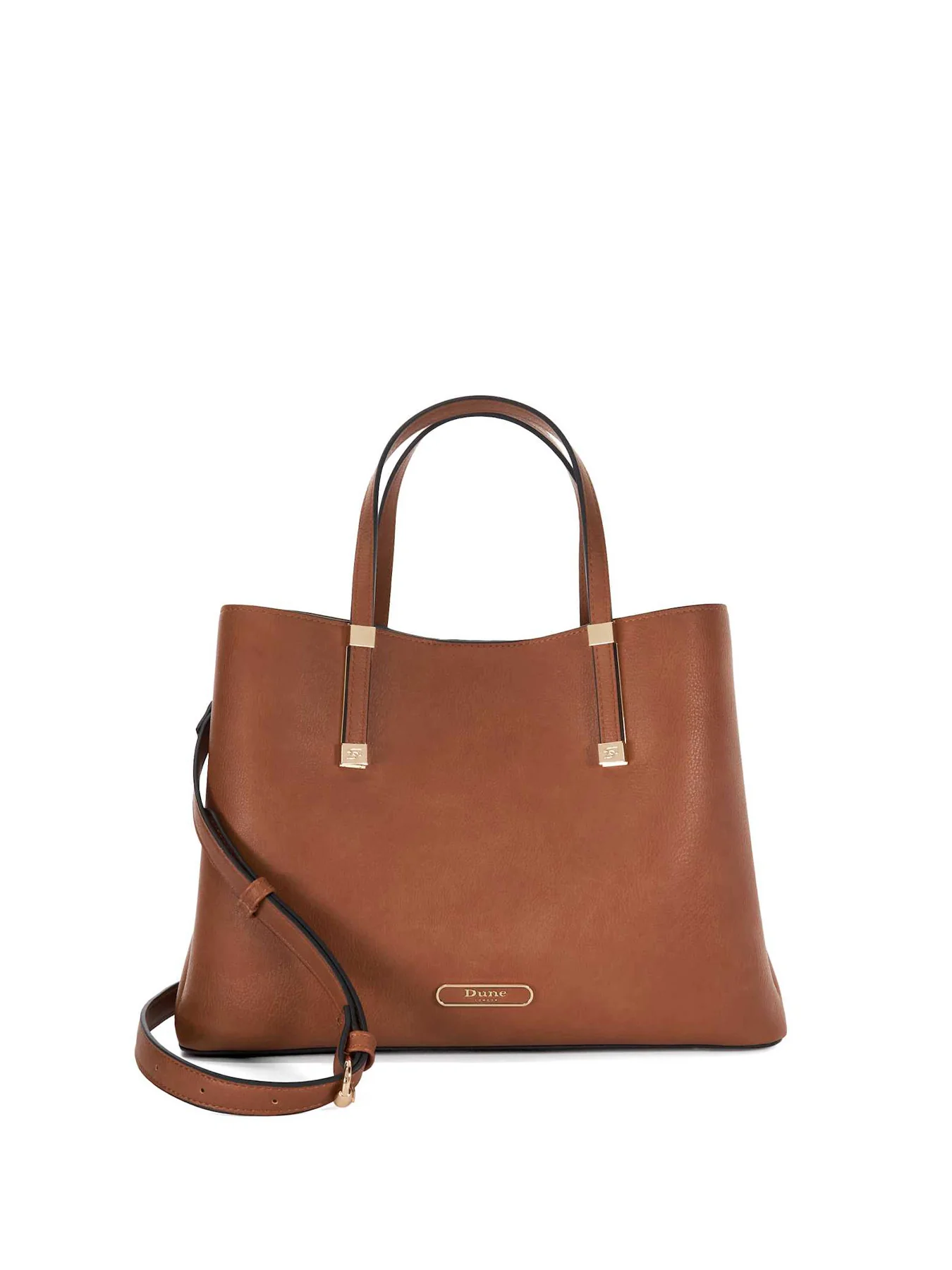 Structured Shoulder Bag Neutral
