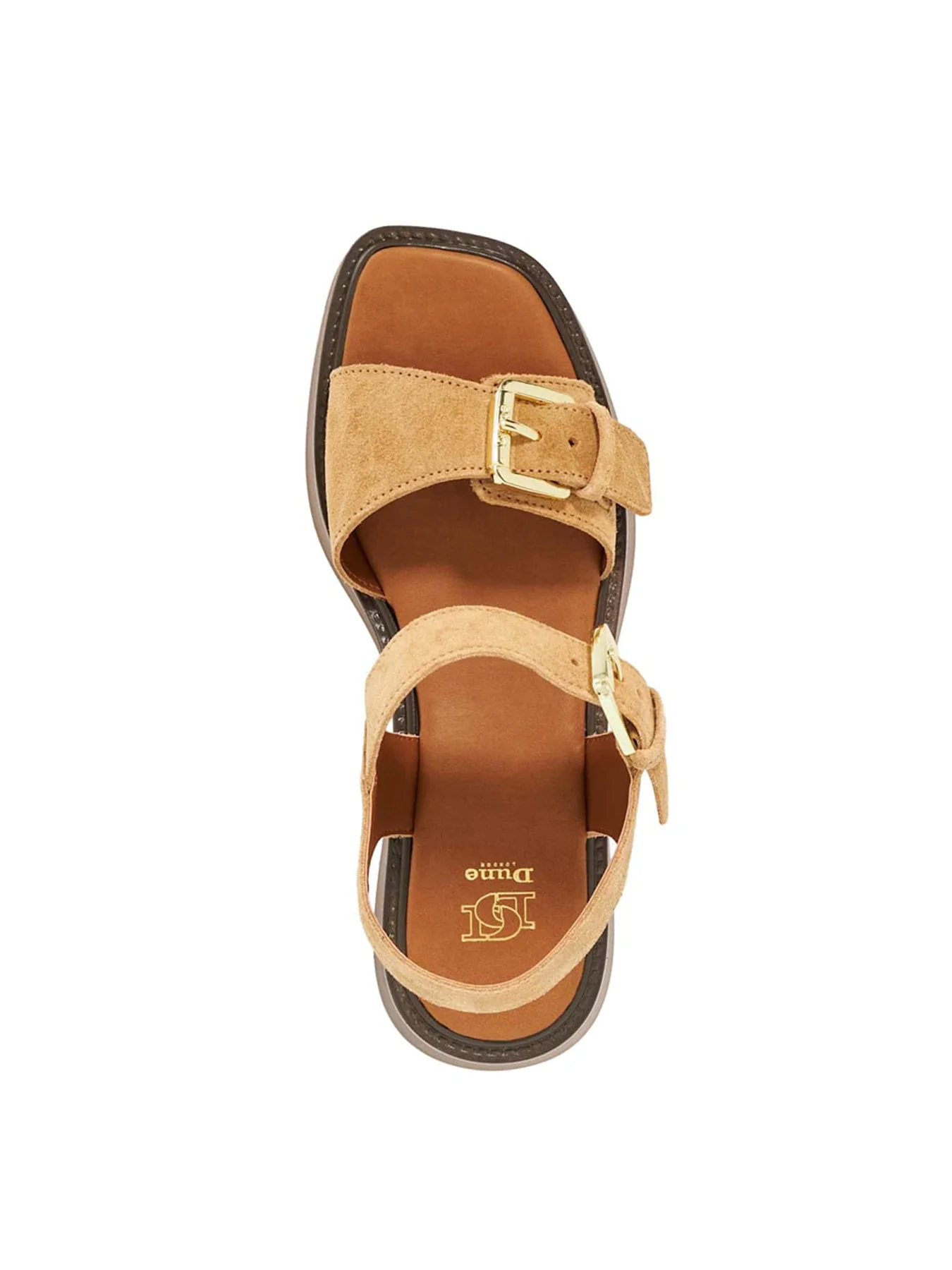 Luno Strappy Sandals Neutral - Image 4