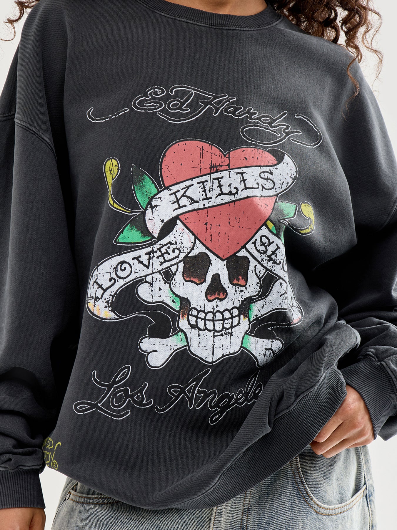 Love Kill Slowly Crew Sweatshirt - Image 3