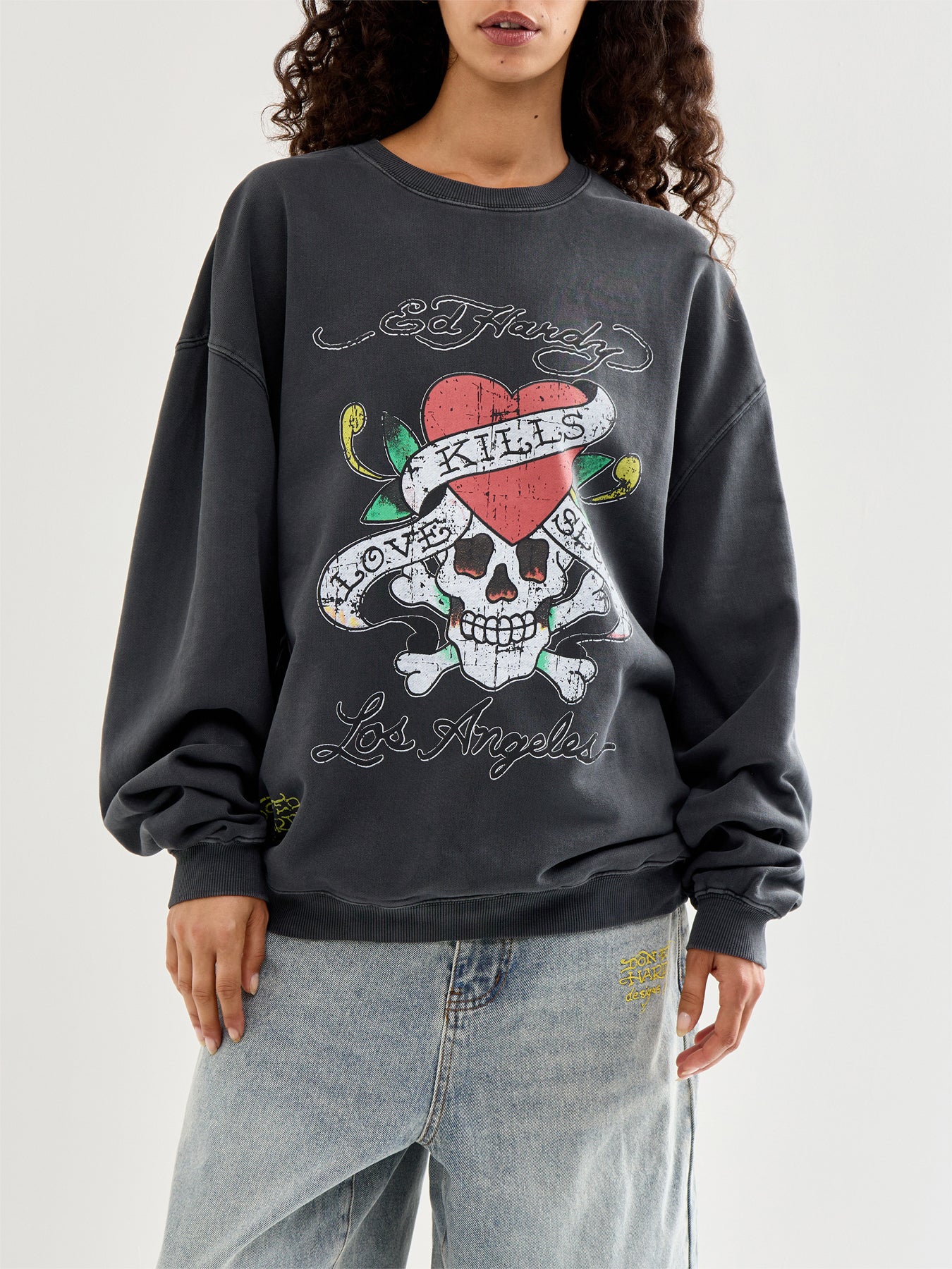 Love Kill Slowly Crew Sweatshirt - Image 4