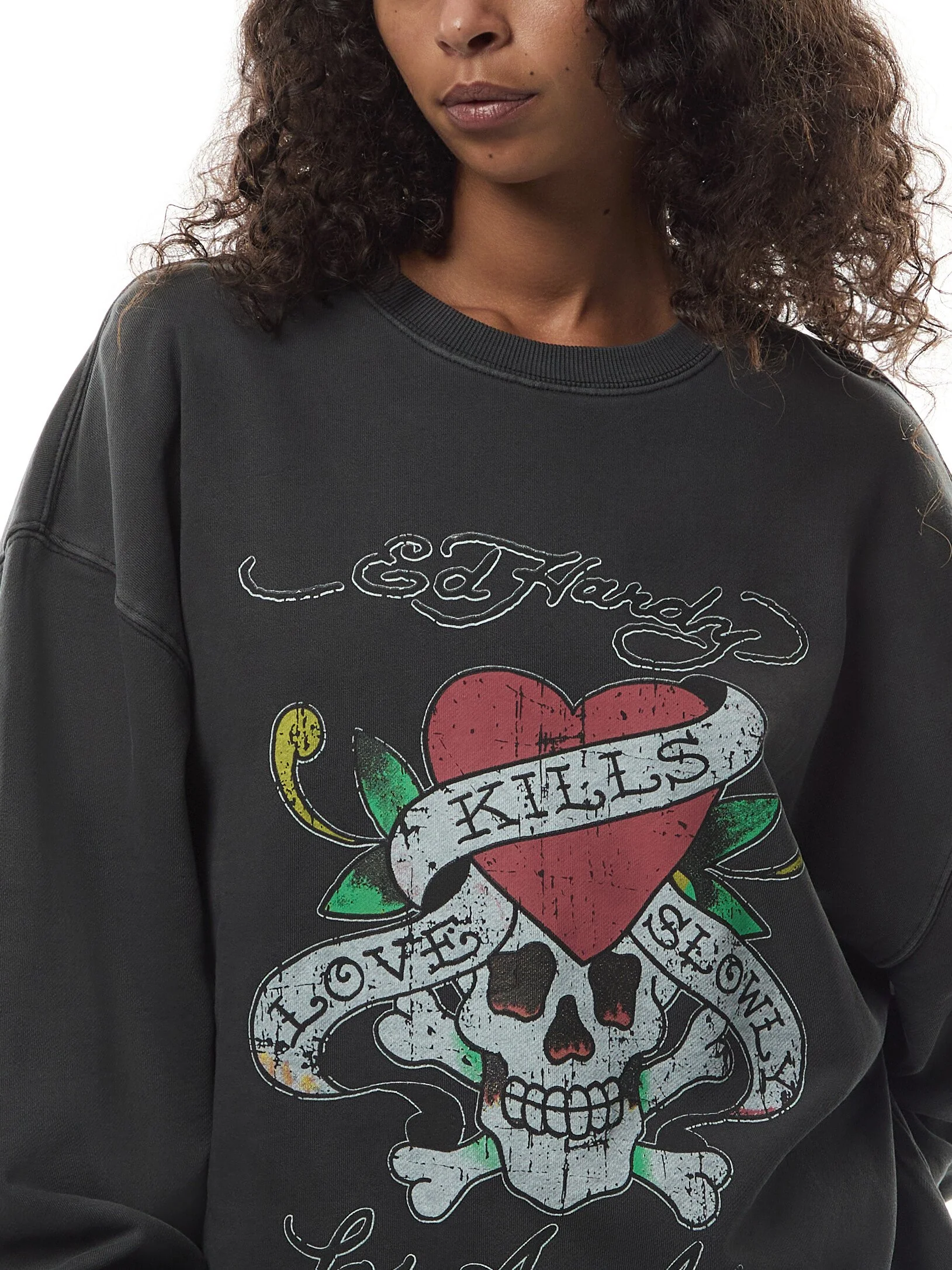 Love Kill Slowly Crew Sweatshirt - Image 7