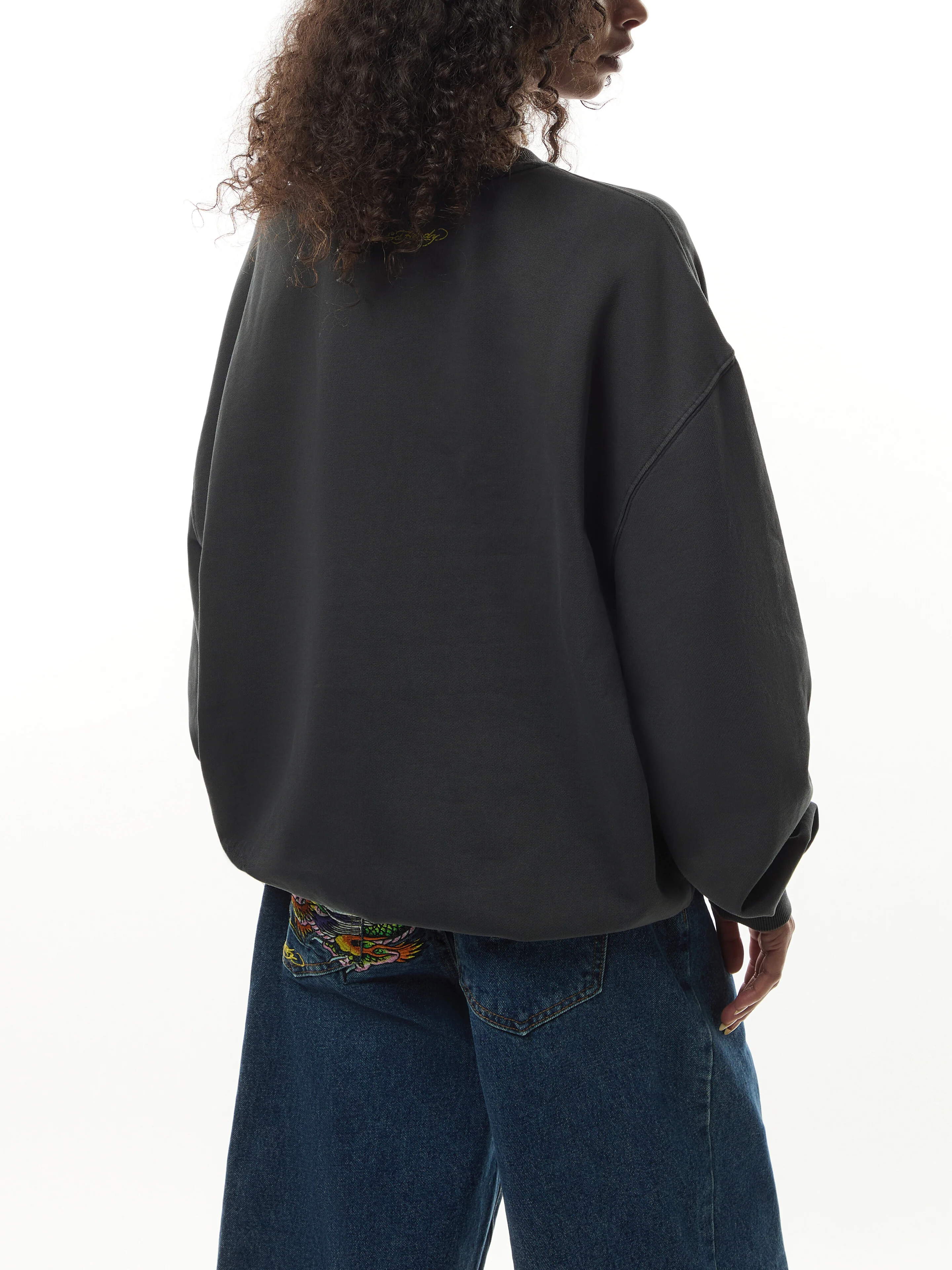Love Kill Slowly Crew Sweatshirt - Image 9
