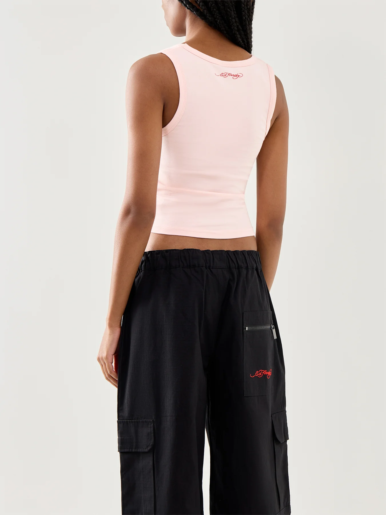 Womens True To My Love Cropped Vest Top - Image 5