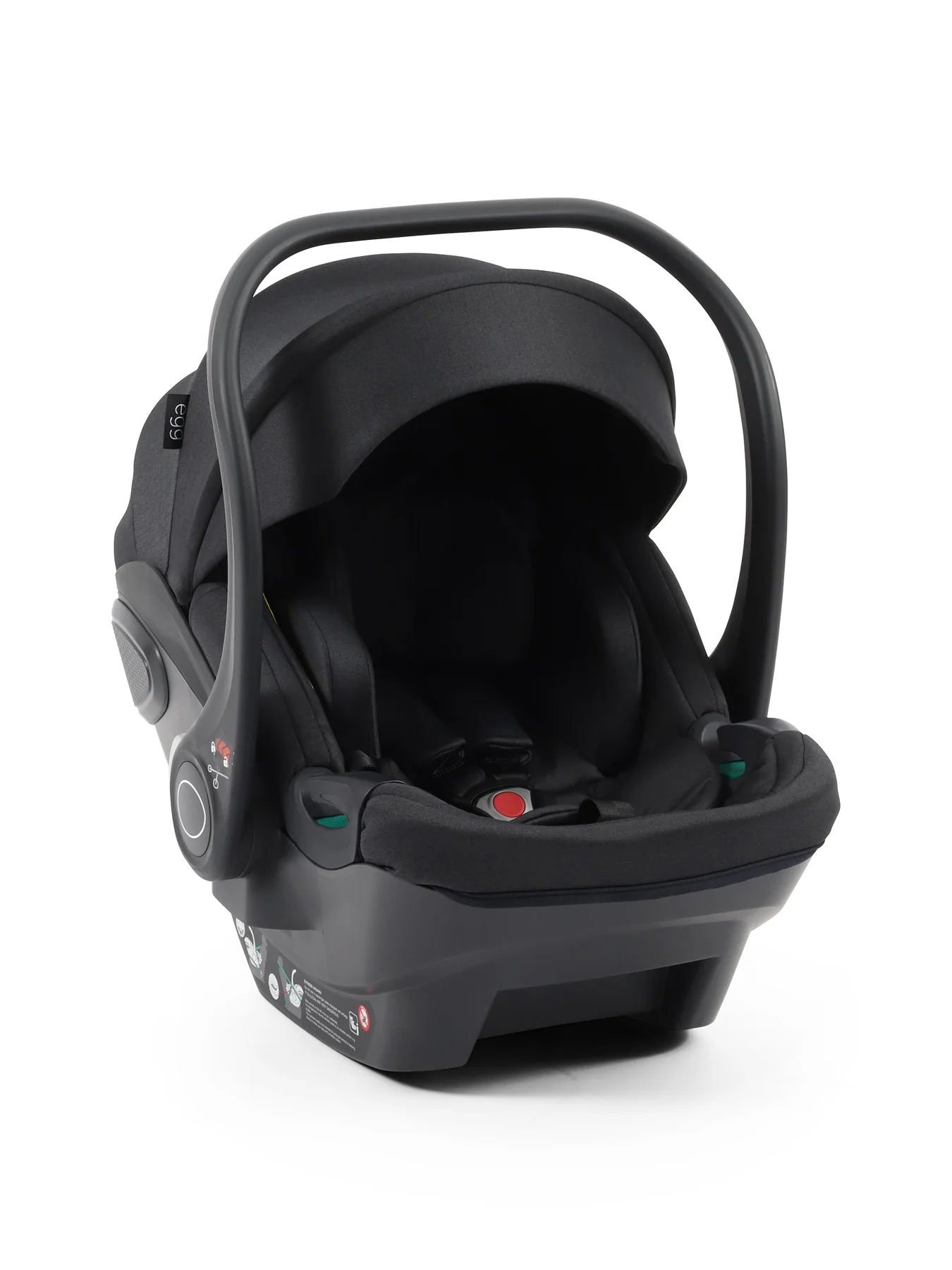 egg3 Stroller Luxury Bundle Carbonite - Image 3