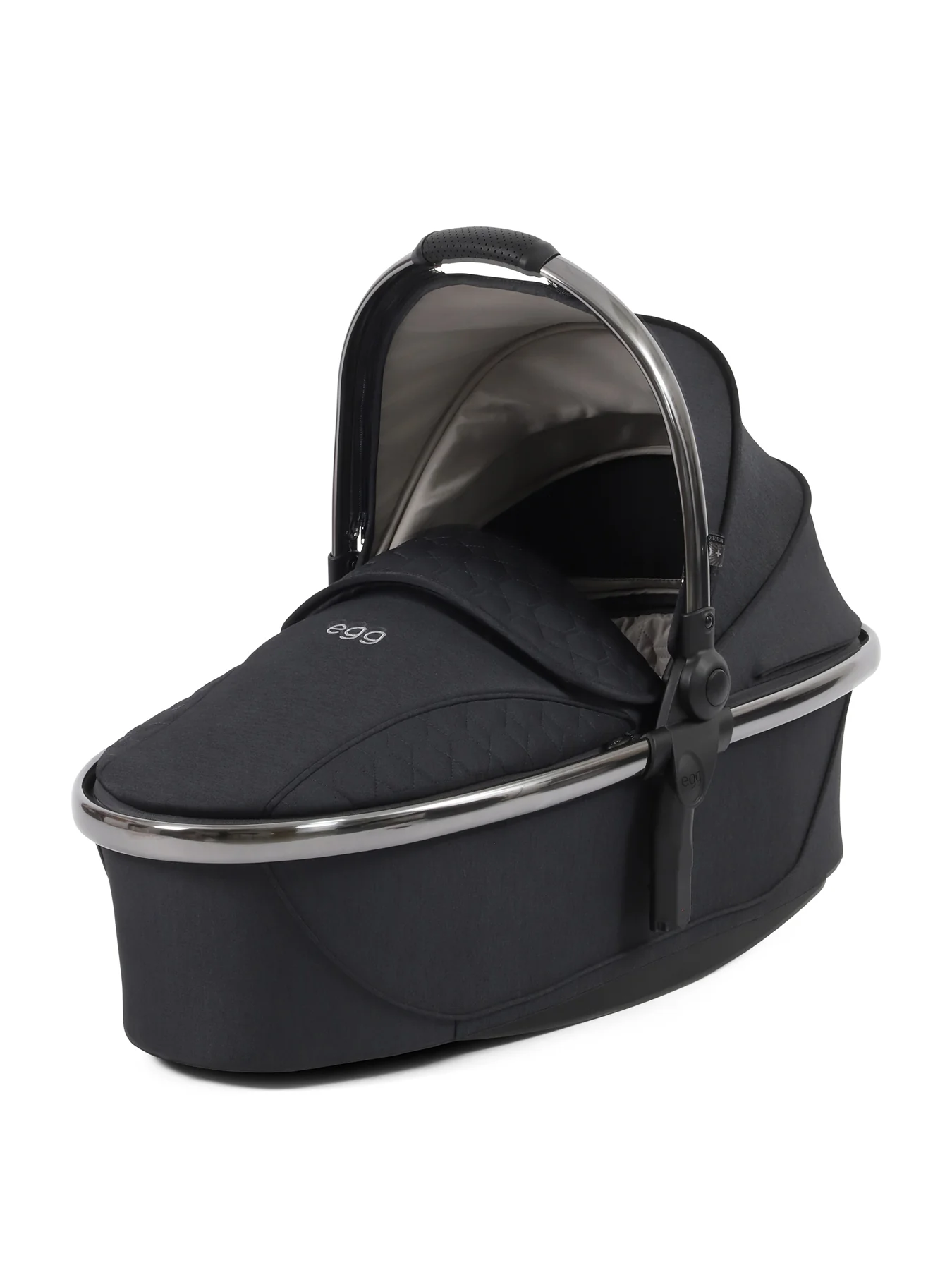 egg3 Stroller Luxury Bundle Carbonite - Image 4