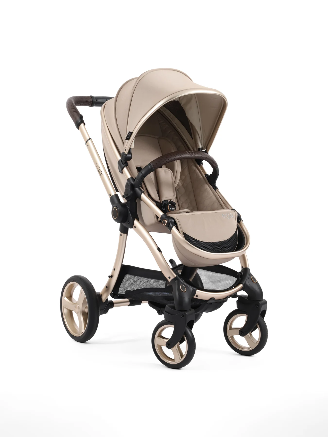 egg3 Stroller Luxury Bundle Feather - Image 3
