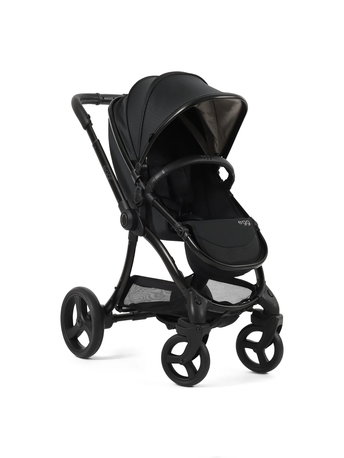 egg3 Stroller Luxury Bundle Special Addition Black - Image 3