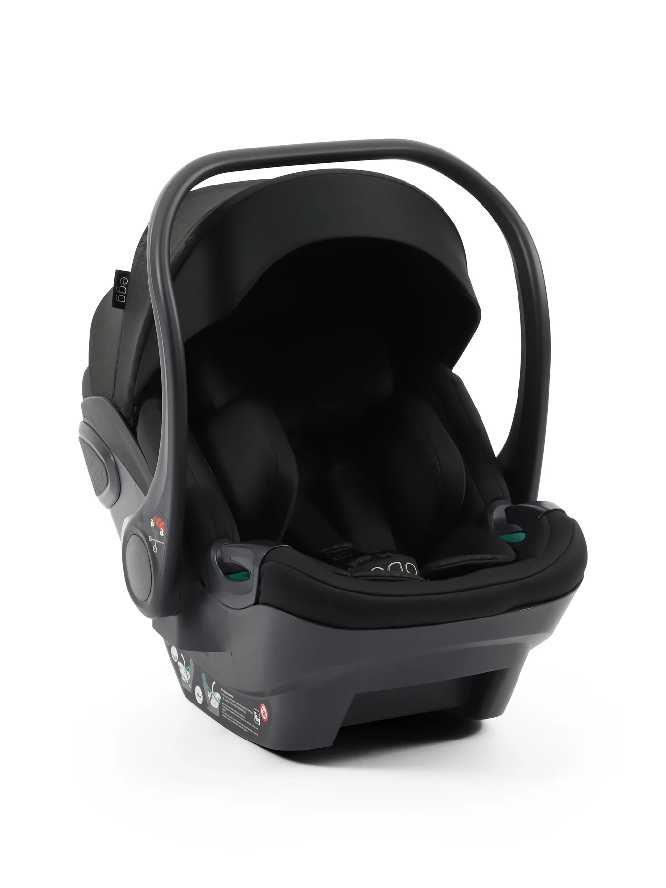 egg3 Stroller Luxury Bundle Special Addition Black - Image 4