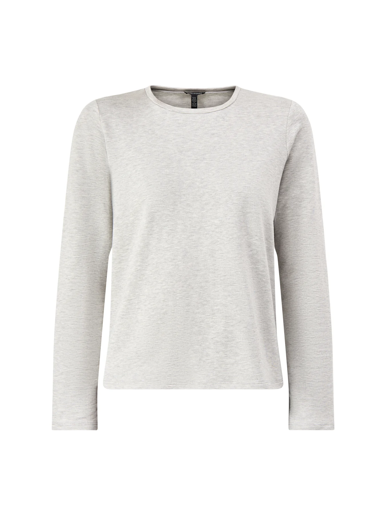 Crew Neck Top Grey