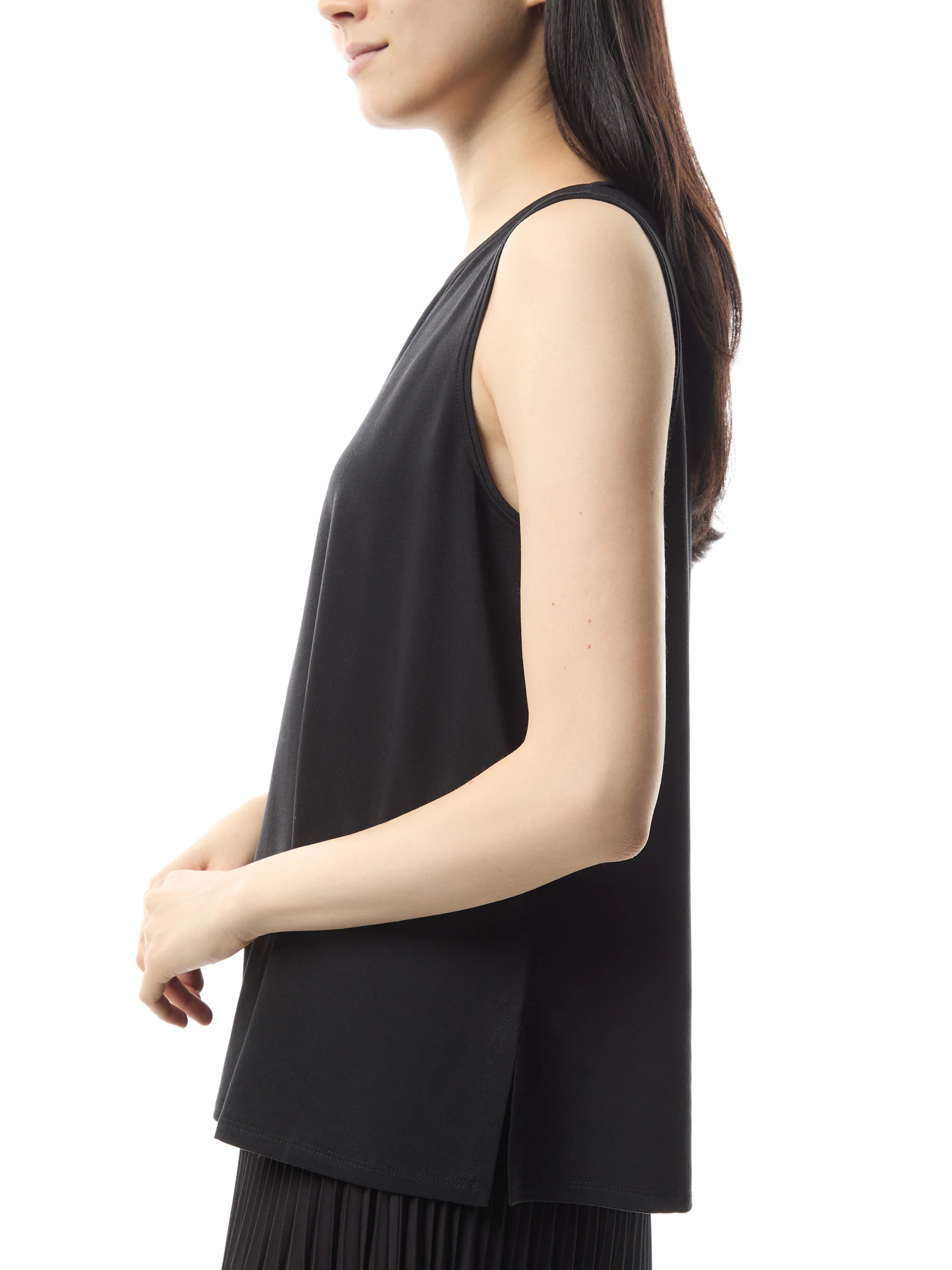 Jewel Neck Shell - Image 3