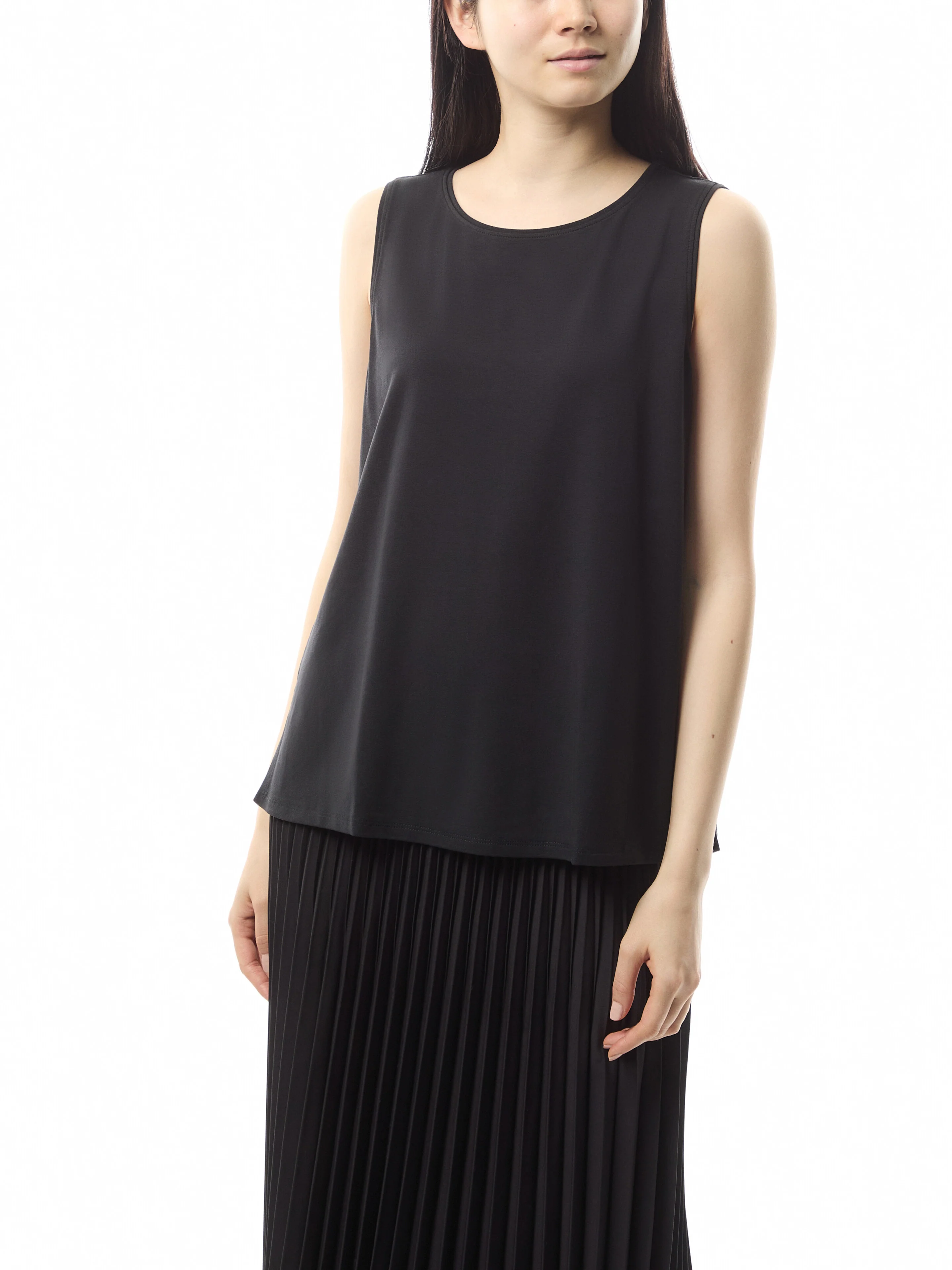 Jewel Neck Shell - Image 4