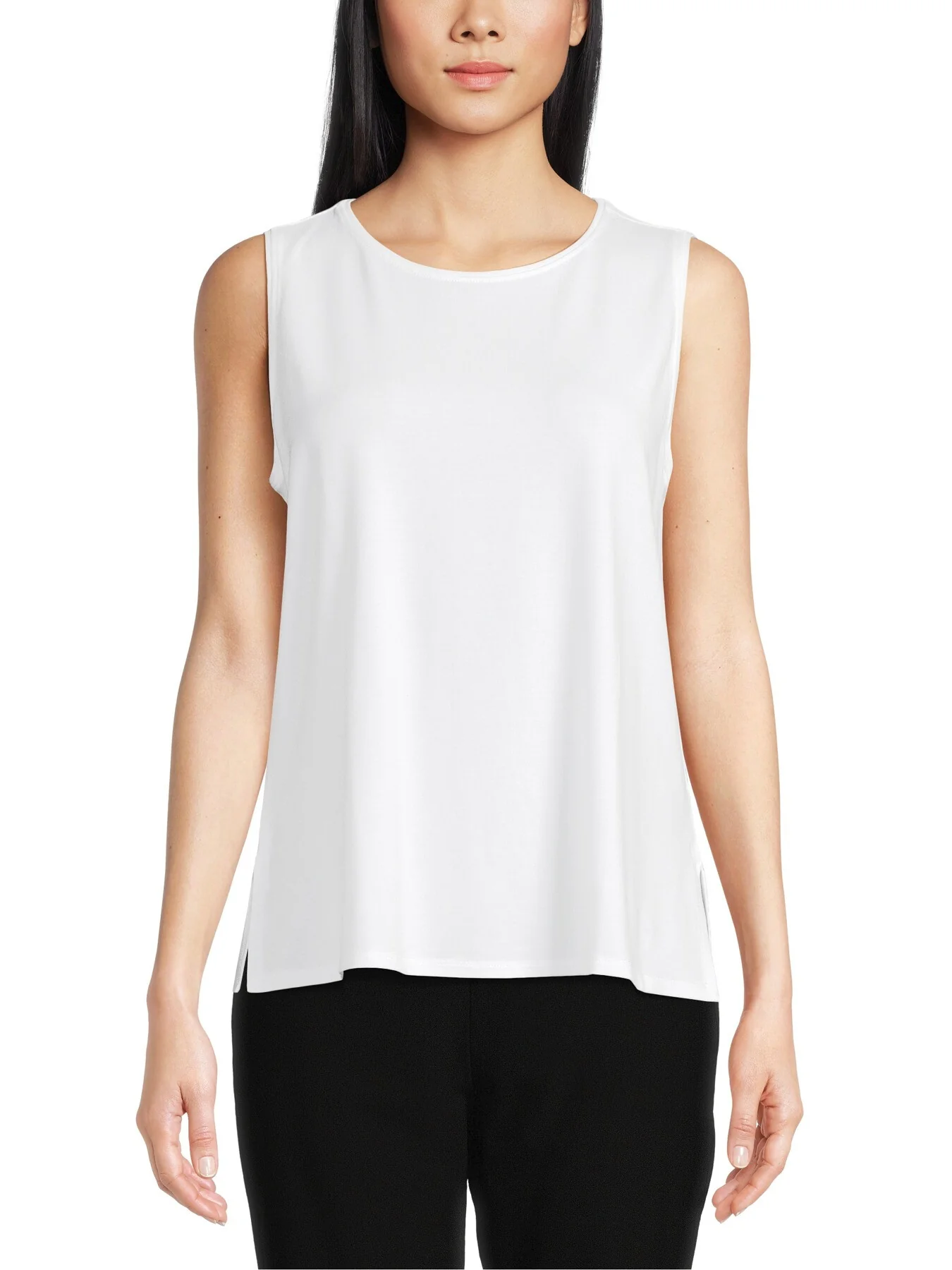 Jewel Neck Shell - Image 4