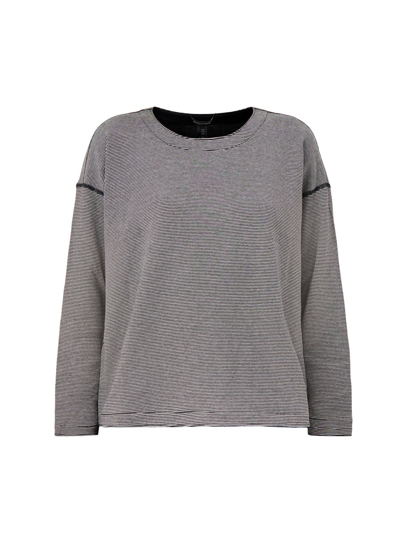 Reversible Round Neck Top