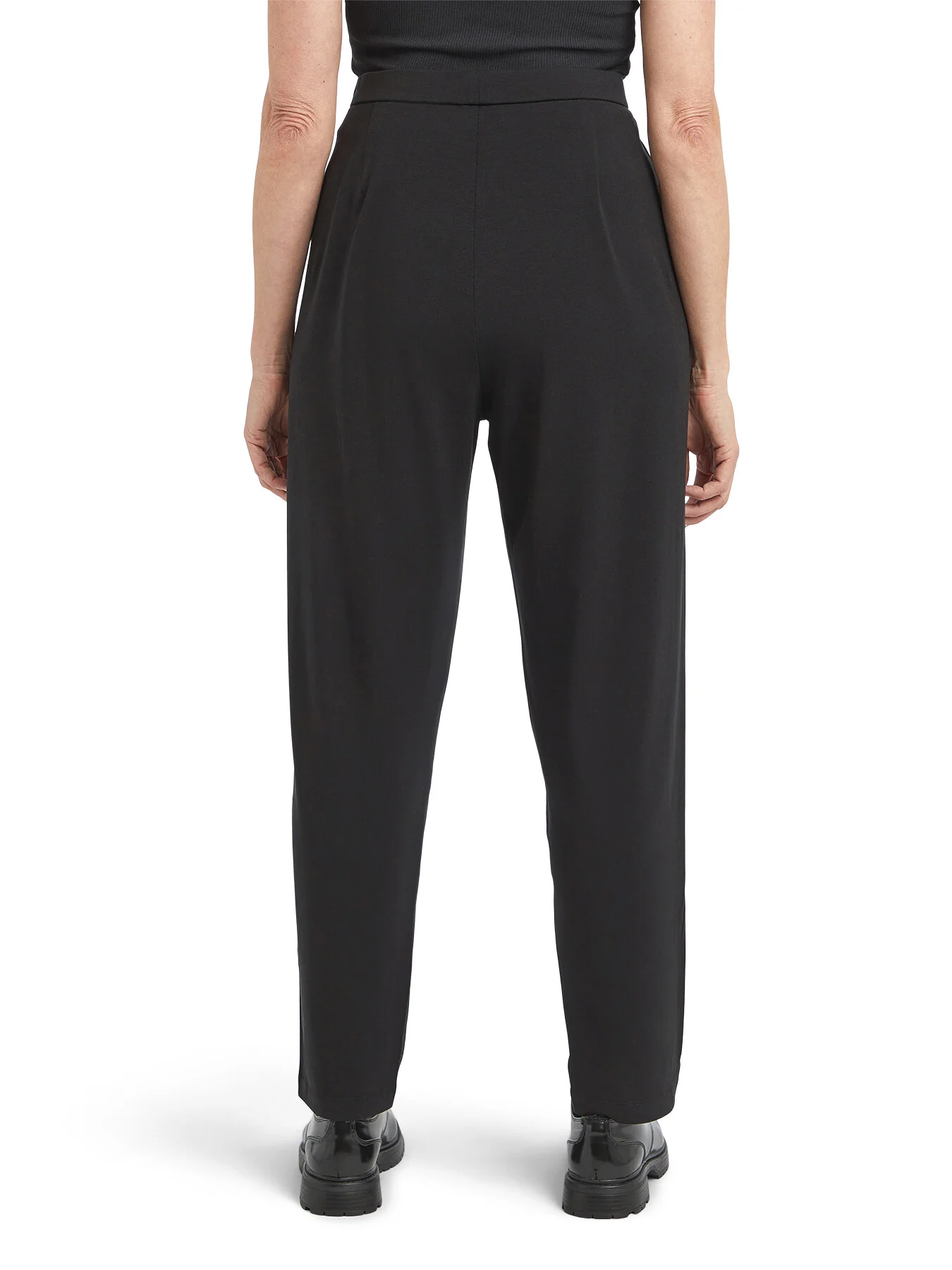 Stretch Jersey Slouch Ankle Trousers - Image 4