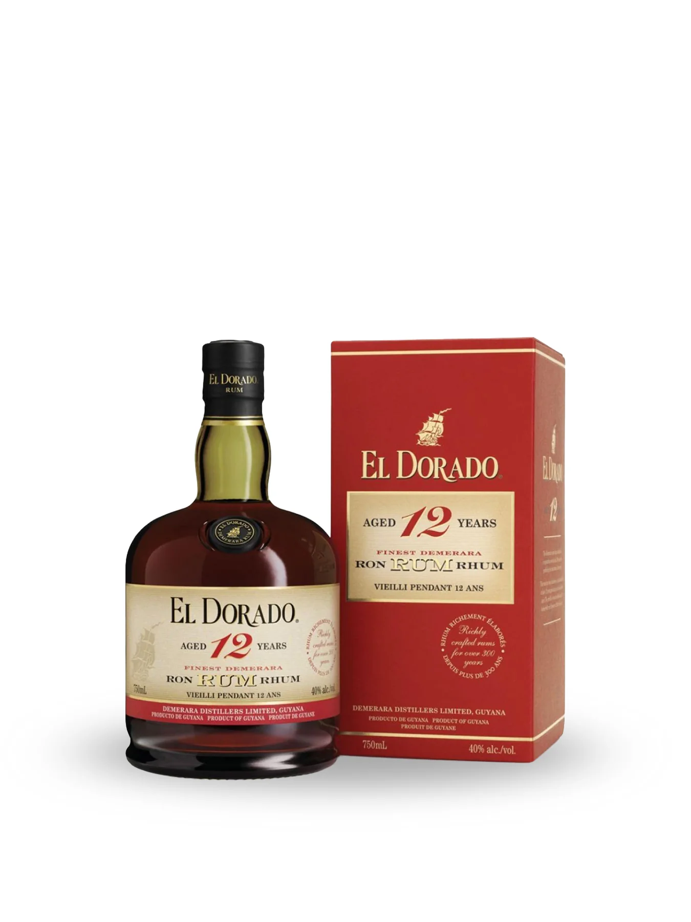 El Dorado 12 Year Old Rum