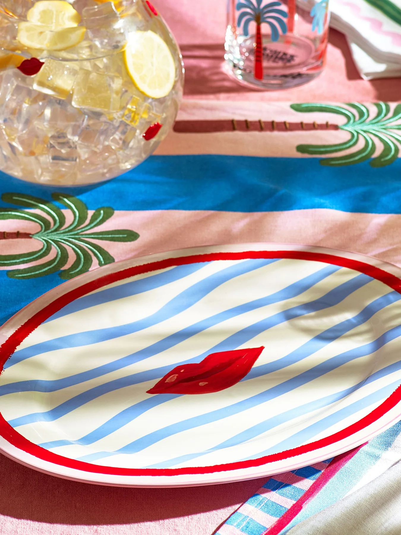 Electric Coast Serve Platter - Image 2