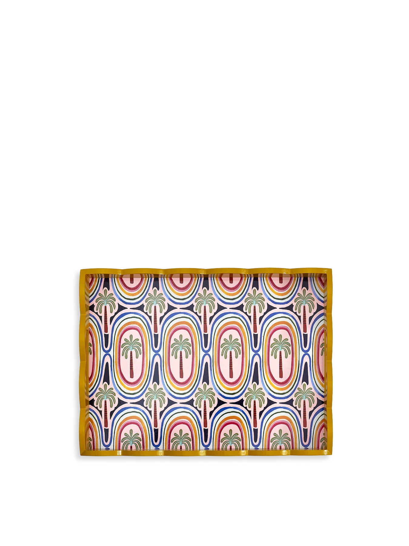 Electric Coast Palm Tree Tray - Image 2
